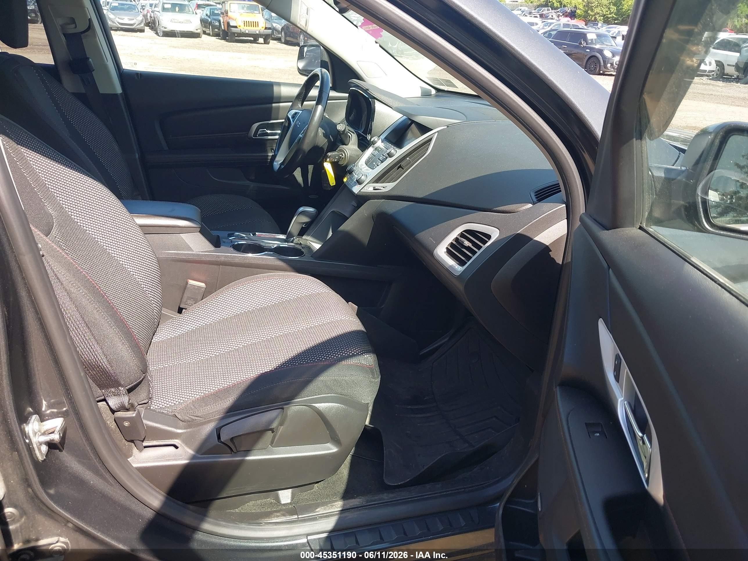 2013 Gmc Terrain Sle-2 Серый vin: 2GKALSEK9D6278088