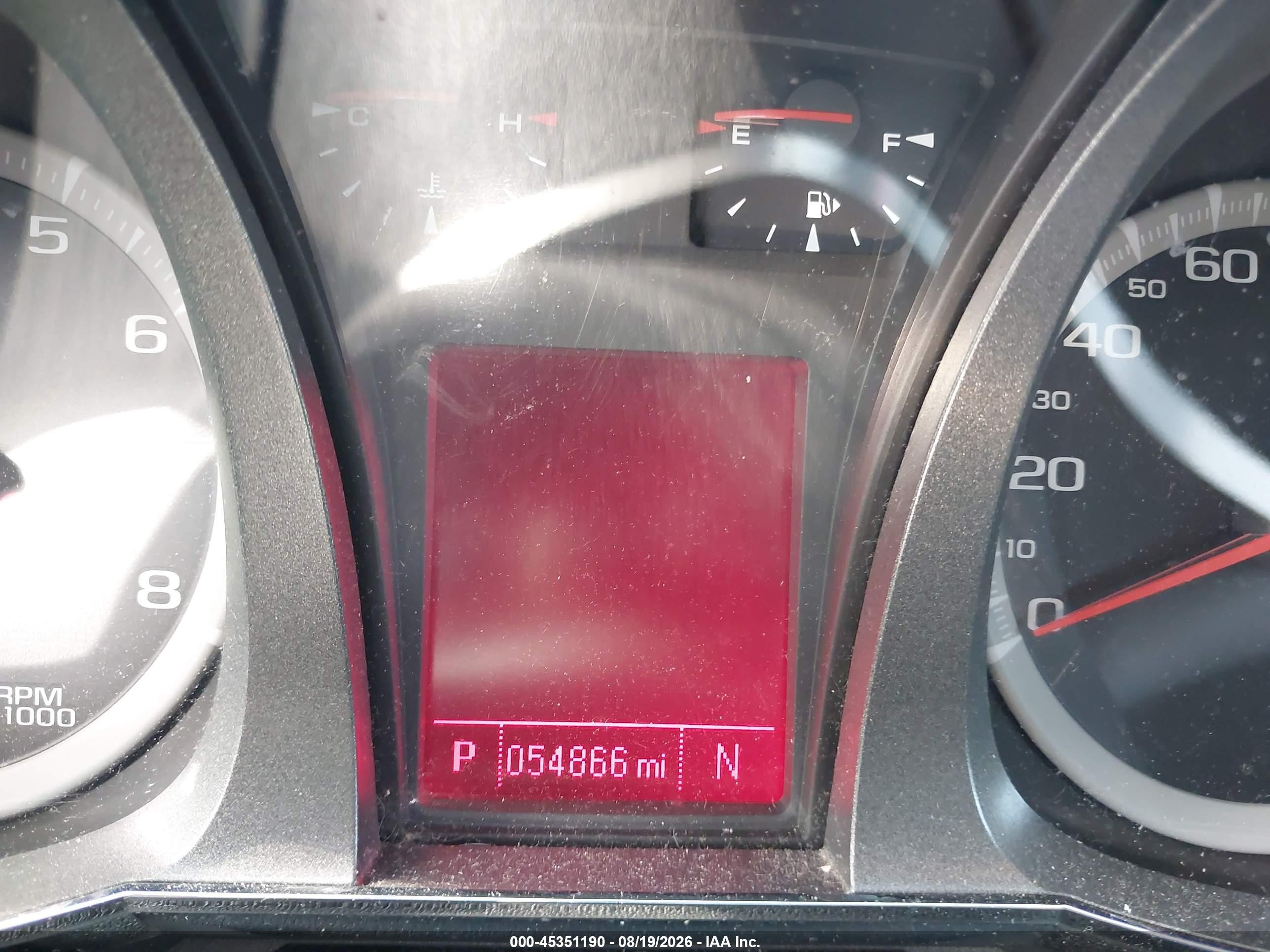 2013 Gmc Terrain Sle-2 Серый vin: 2GKALSEK9D6278088