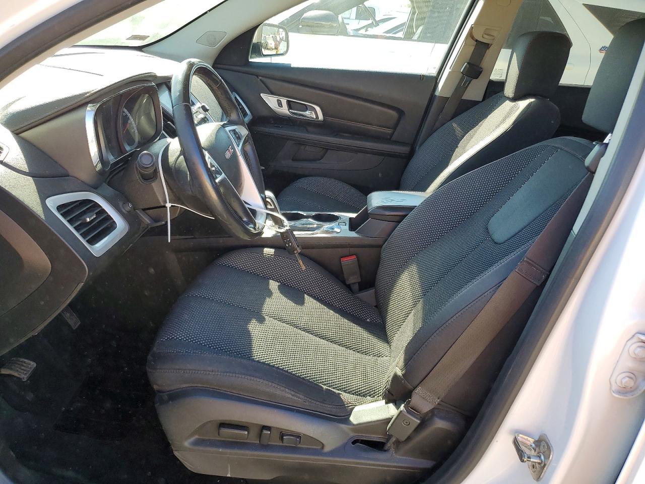 2013 Gmc Terrain Sle White vin: 2GKALSEK9D6289432