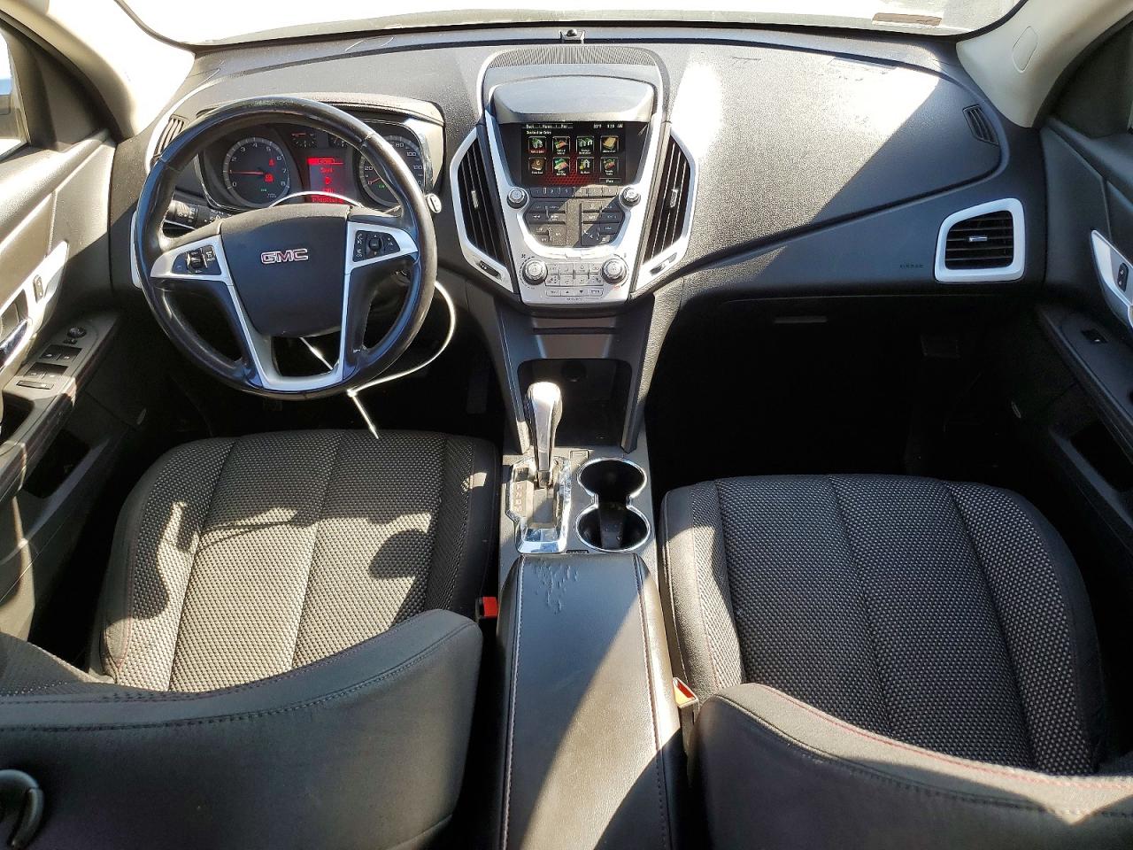 2013 Gmc Terrain Sle White vin: 2GKALSEK9D6289432