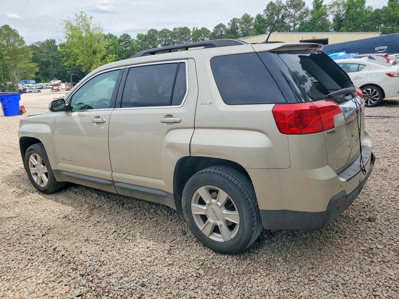 2013 Gmc Terrain Sle Бежевый vin: 2GKALSEK9D6312014