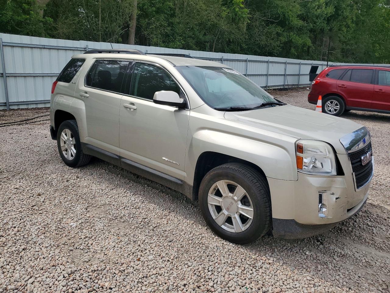 2013 Gmc Terrain Sle Бежевый vin: 2GKALSEK9D6312014