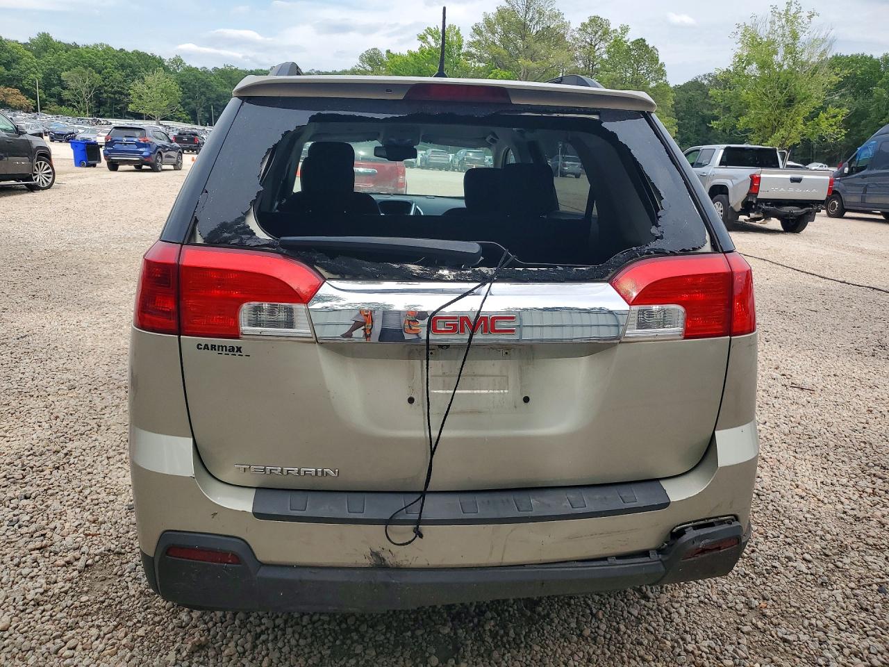 2013 Gmc Terrain Sle Бежевый vin: 2GKALSEK9D6312014