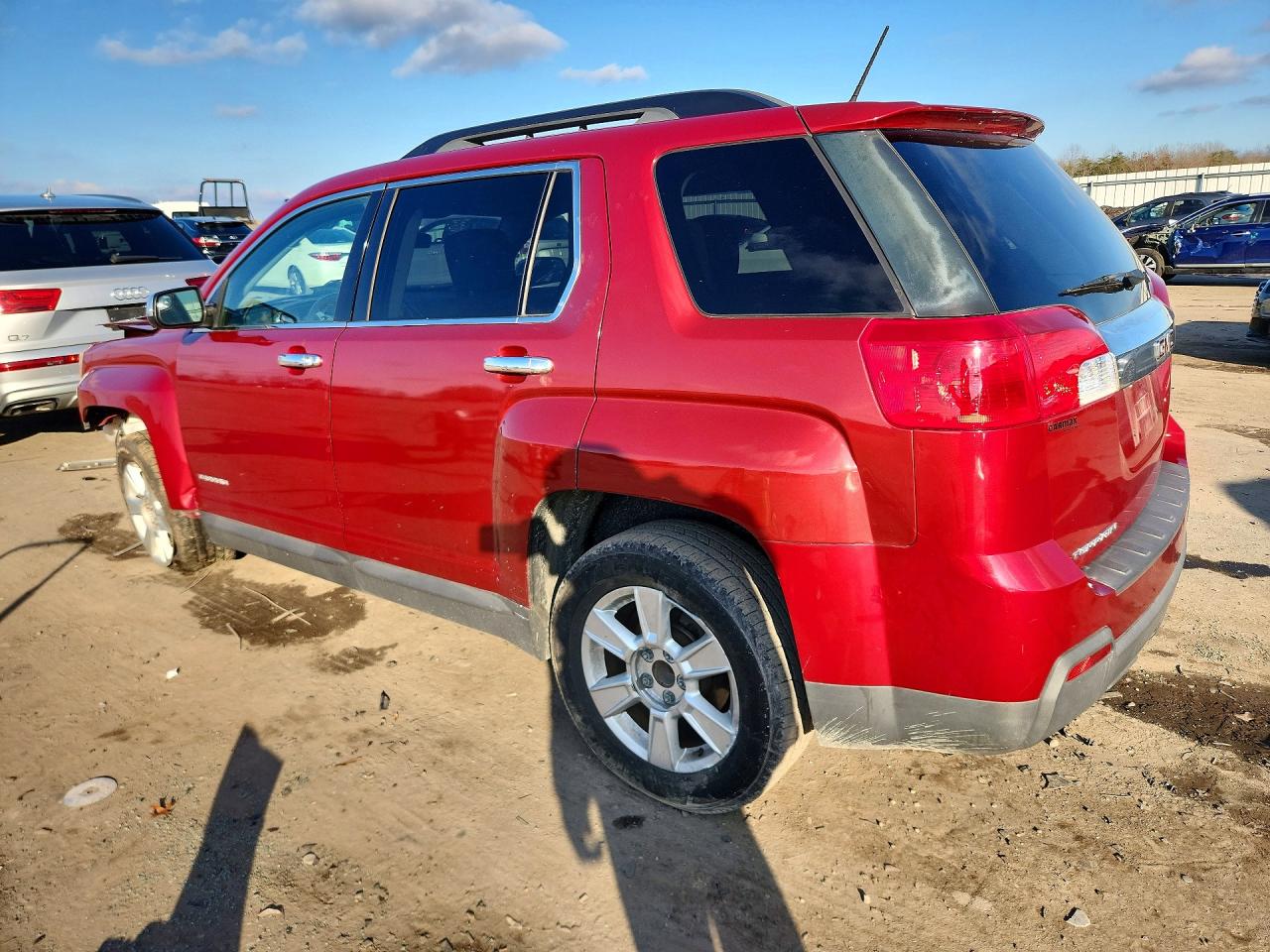2013 Gmc Terrain Sle Burgundy vin: 2GKALSEK9D6385724