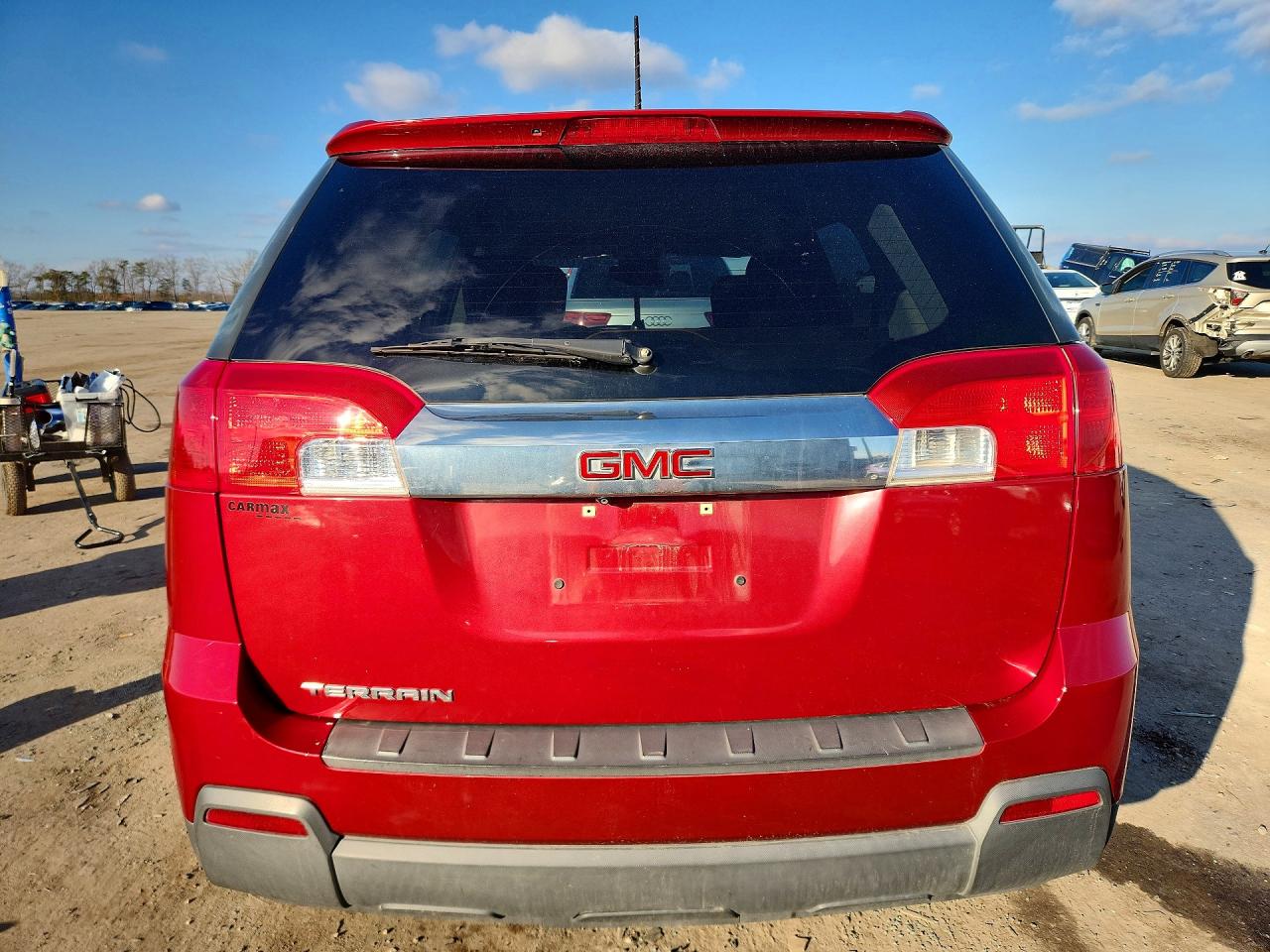 2013 Gmc Terrain Sle Burgundy vin: 2GKALSEK9D6385724