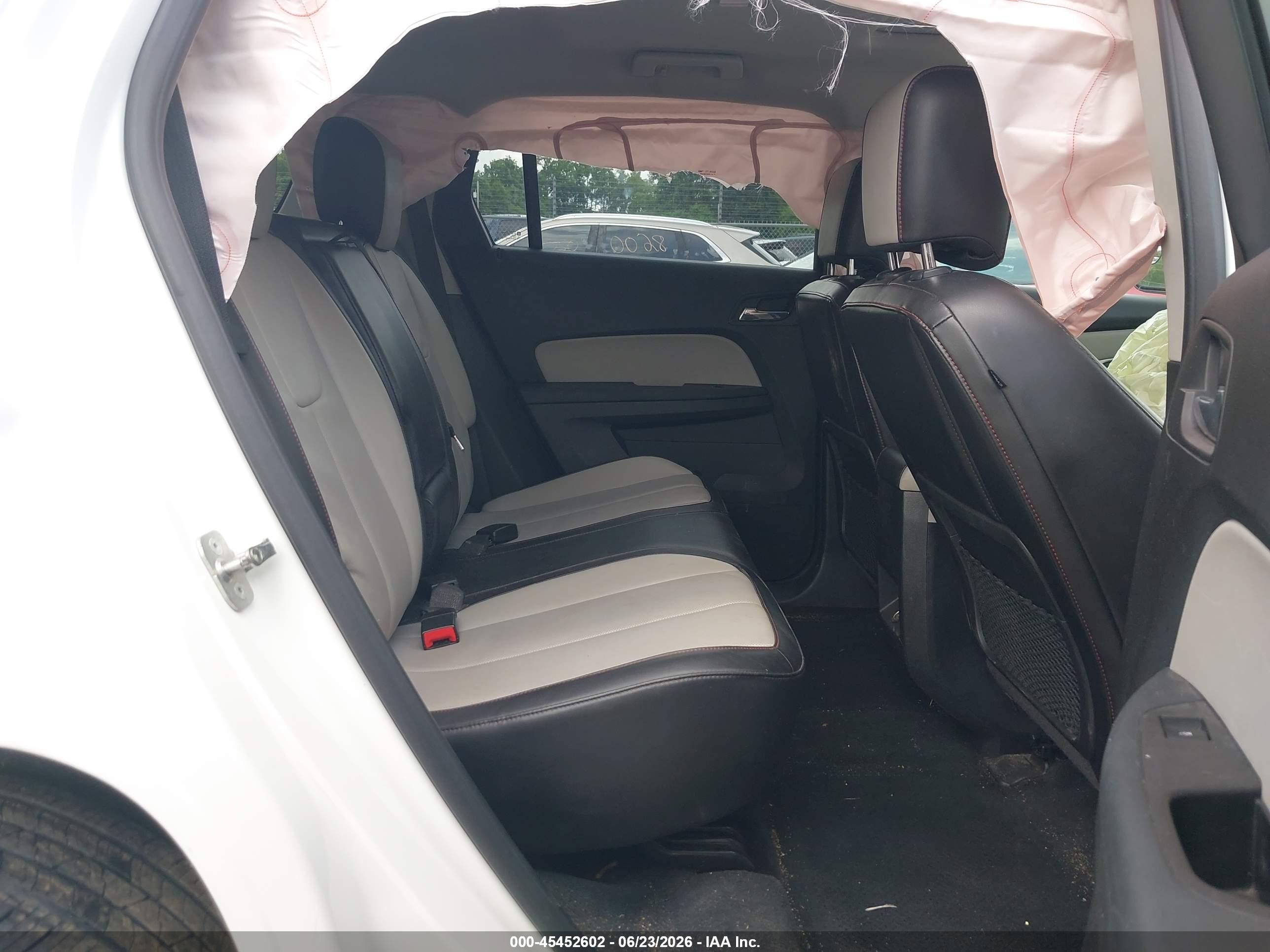 2014 Gmc Terrain Slt-1 Белый vin: 2GKALSEK9E6154520