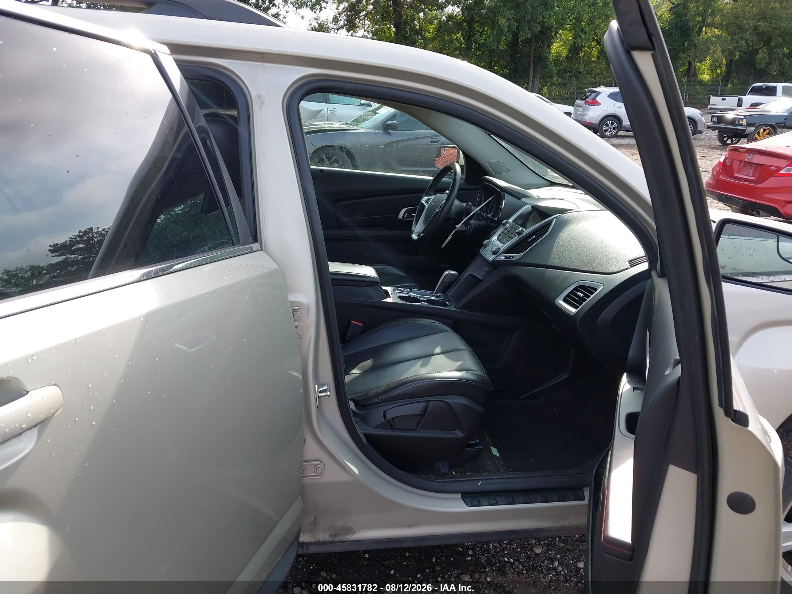 2014 Gmc Terrain Slt-1 Beige vin: 2GKALSEK9E6160947