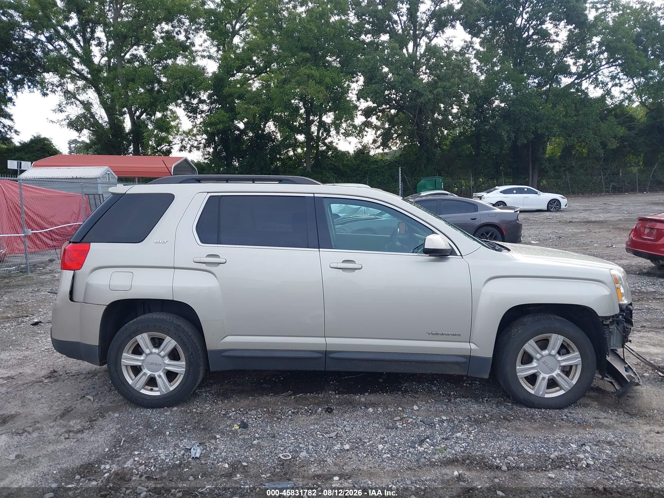 2014 Gmc Terrain Slt-1 Beige vin: 2GKALSEK9E6160947