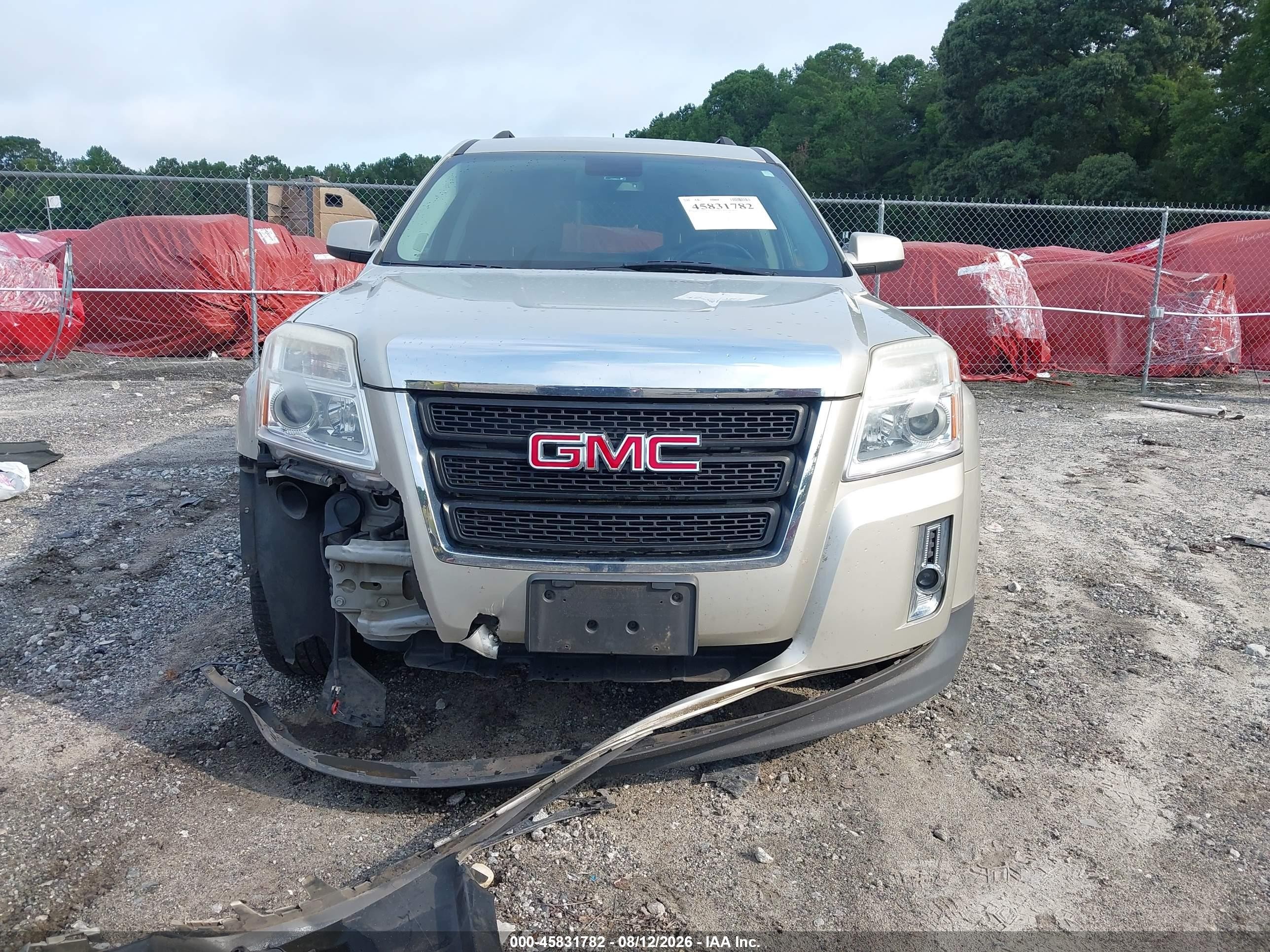 2014 Gmc Terrain Slt-1 Beige vin: 2GKALSEK9E6160947