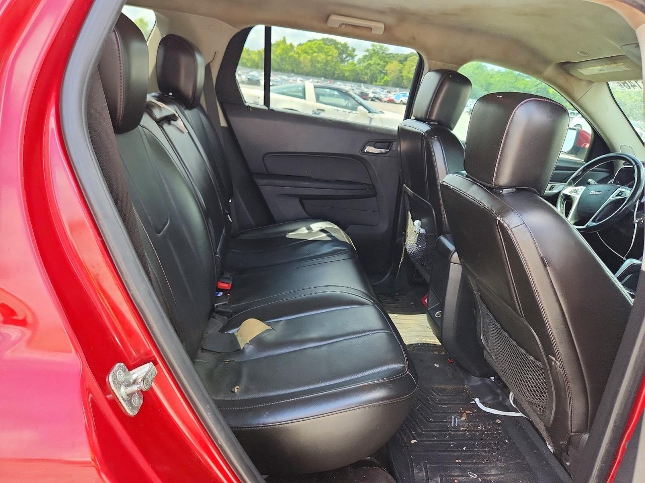 2014 Gmc Terrain Slt Red vin: 2GKALSEK9E6251619