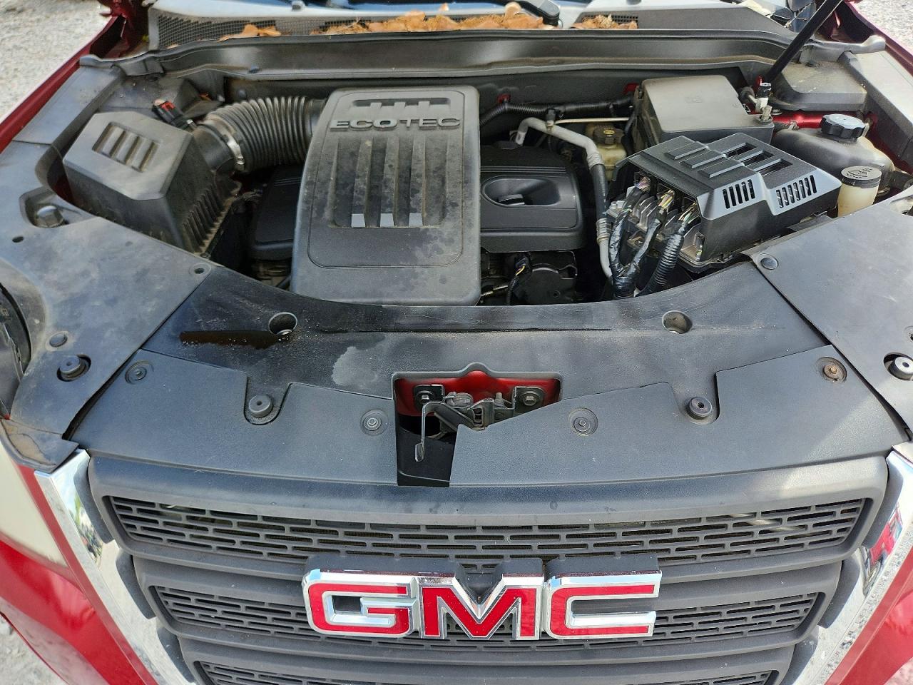 2014 Gmc Terrain Slt Red vin: 2GKALSEK9E6251619