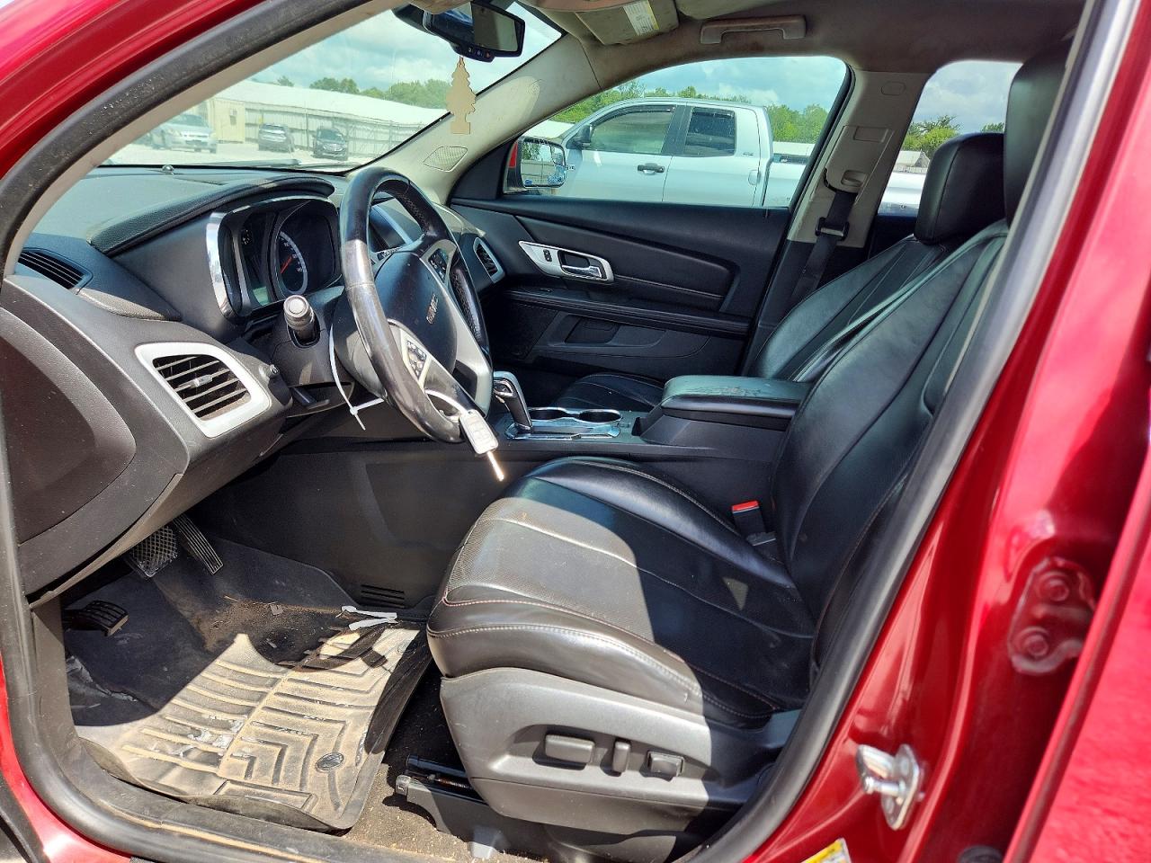 2014 Gmc Terrain Slt Red vin: 2GKALSEK9E6251619