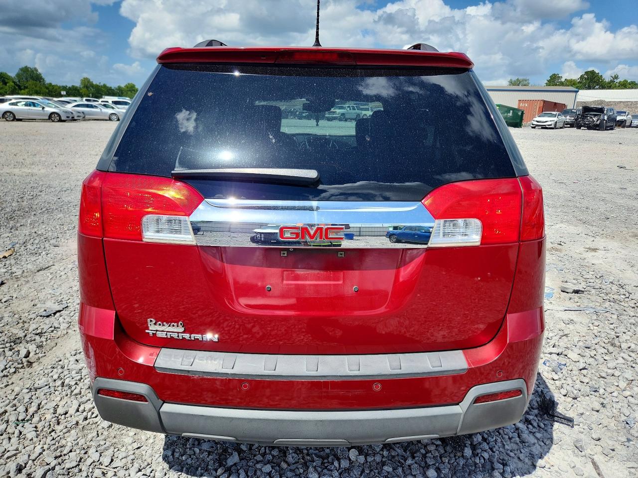 2014 Gmc Terrain Slt Red vin: 2GKALSEK9E6251619