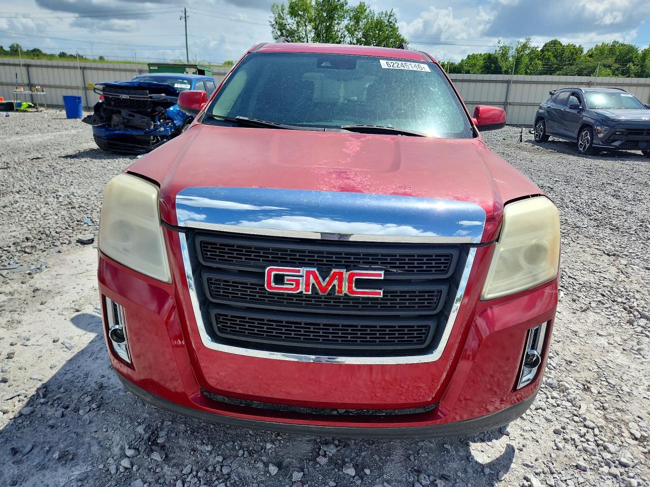 2014 Gmc Terrain Slt Red vin: 2GKALSEK9E6251619