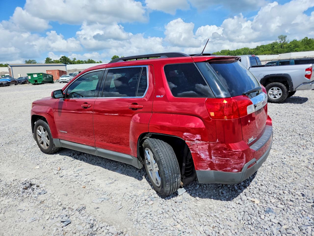 2014 Gmc Terrain Slt Red vin: 2GKALSEK9E6251619