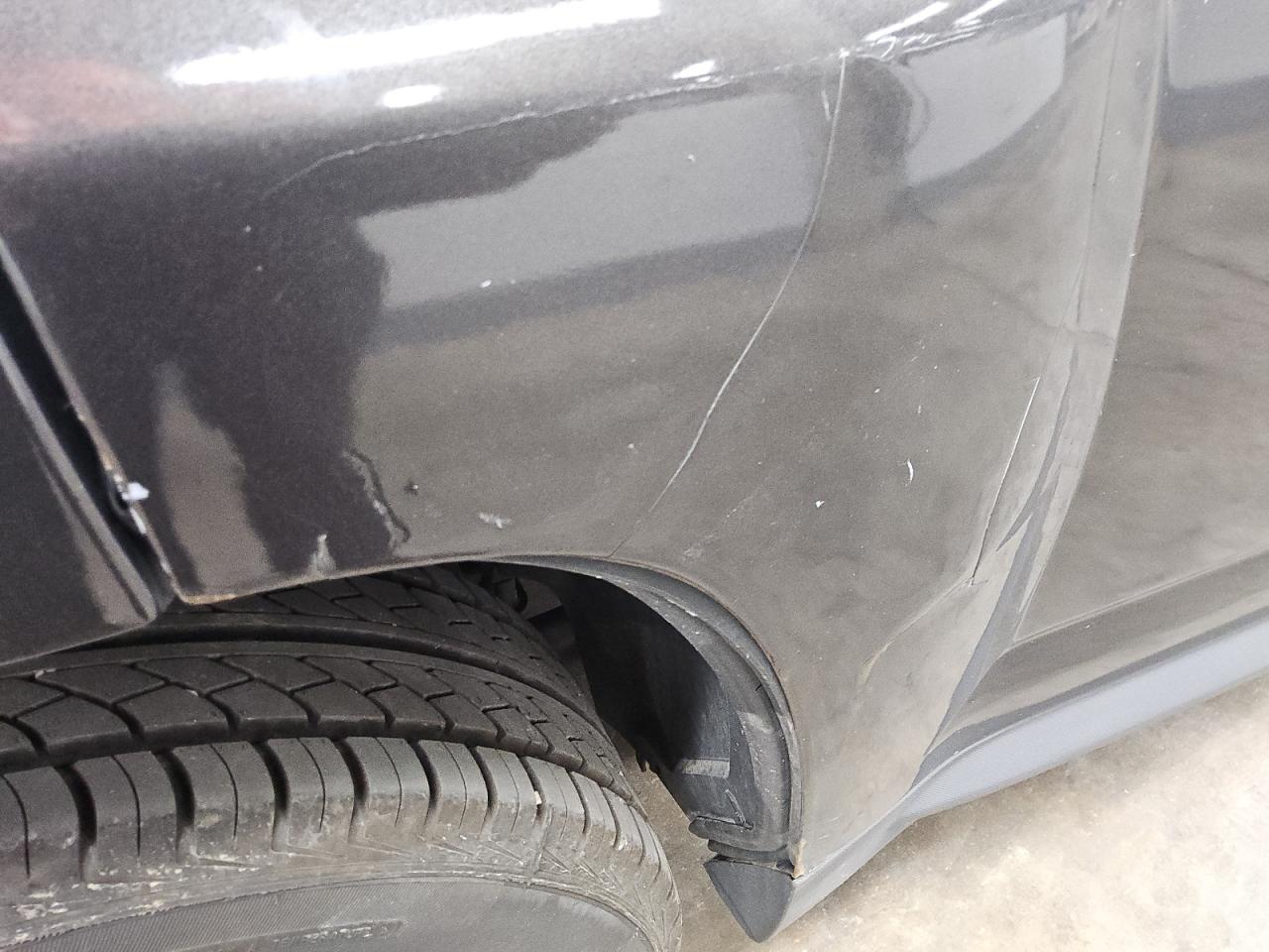 2014 Gmc Terrain Slt Black vin: 2GKALSEK9E6307865 Damage: Right Rear Door, Previous Repair, Substandard Repair