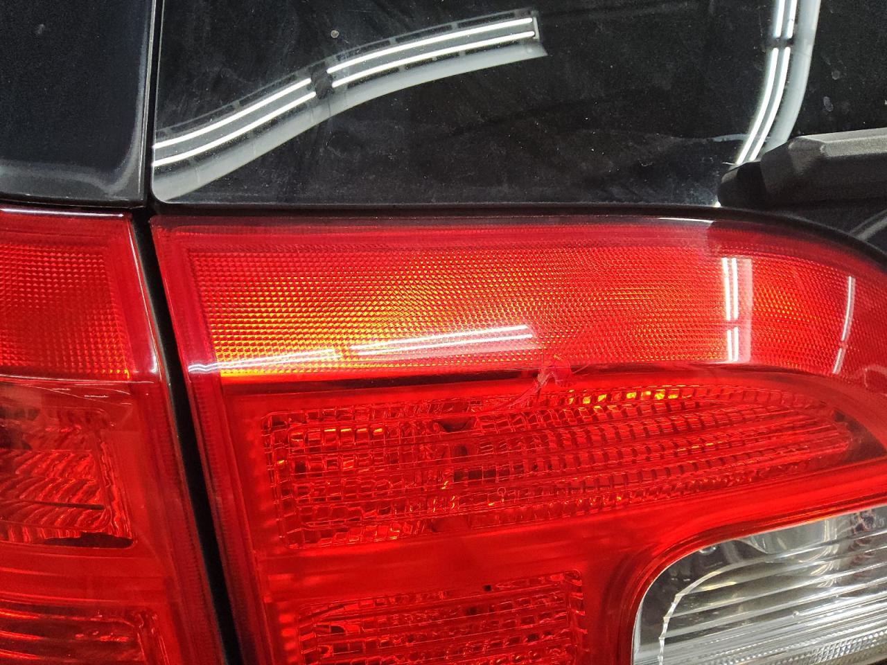 2014 Gmc Terrain Slt Black vin: 2GKALSEK9E6307865 Damage: Left Rear Reverse Lamp, Cracked, Replacement Required