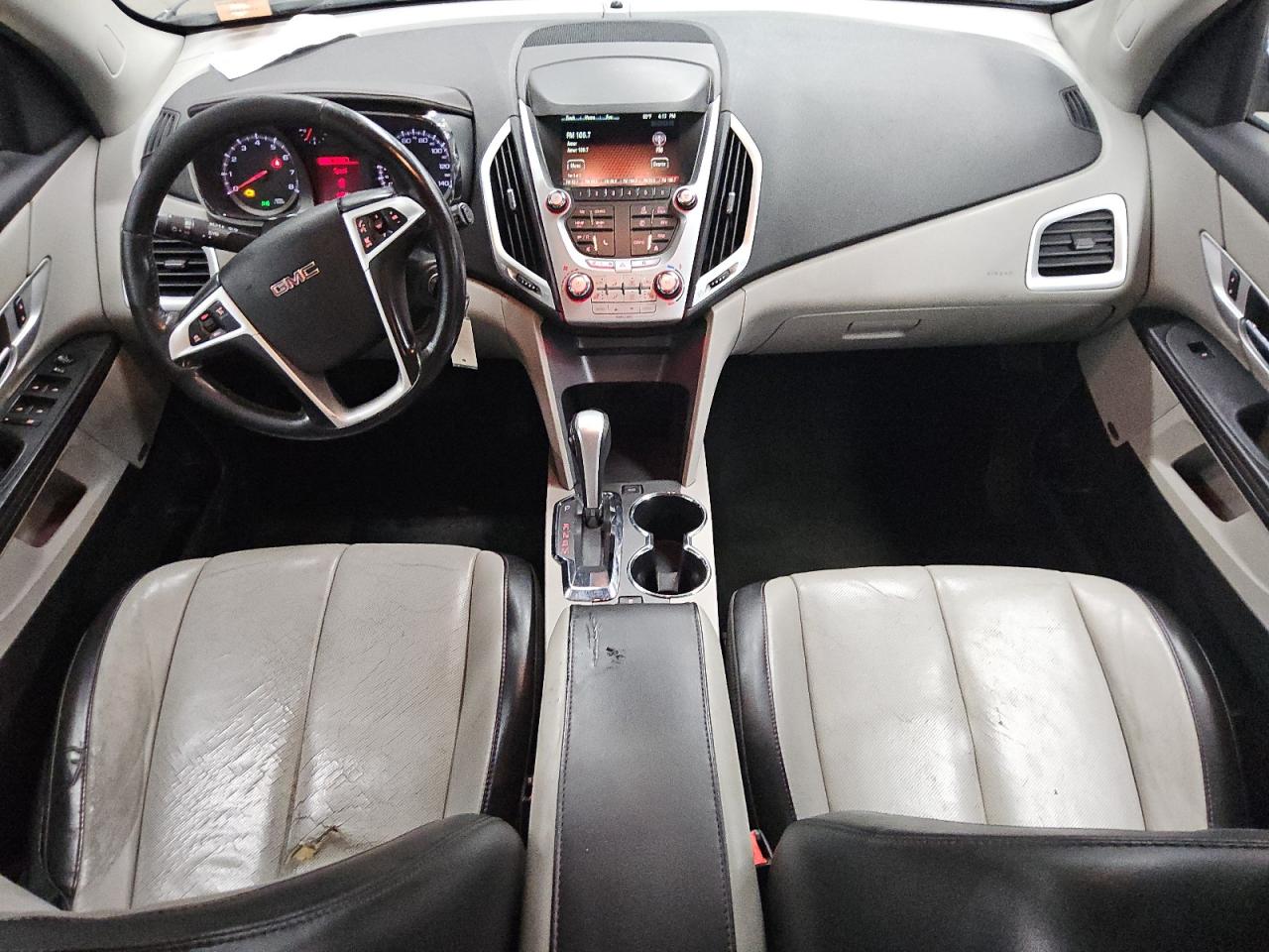 2014 Gmc Terrain Slt Black vin: 2GKALSEK9E6307865 Damage: Console Cover, Torn, 2 To 3 Inches