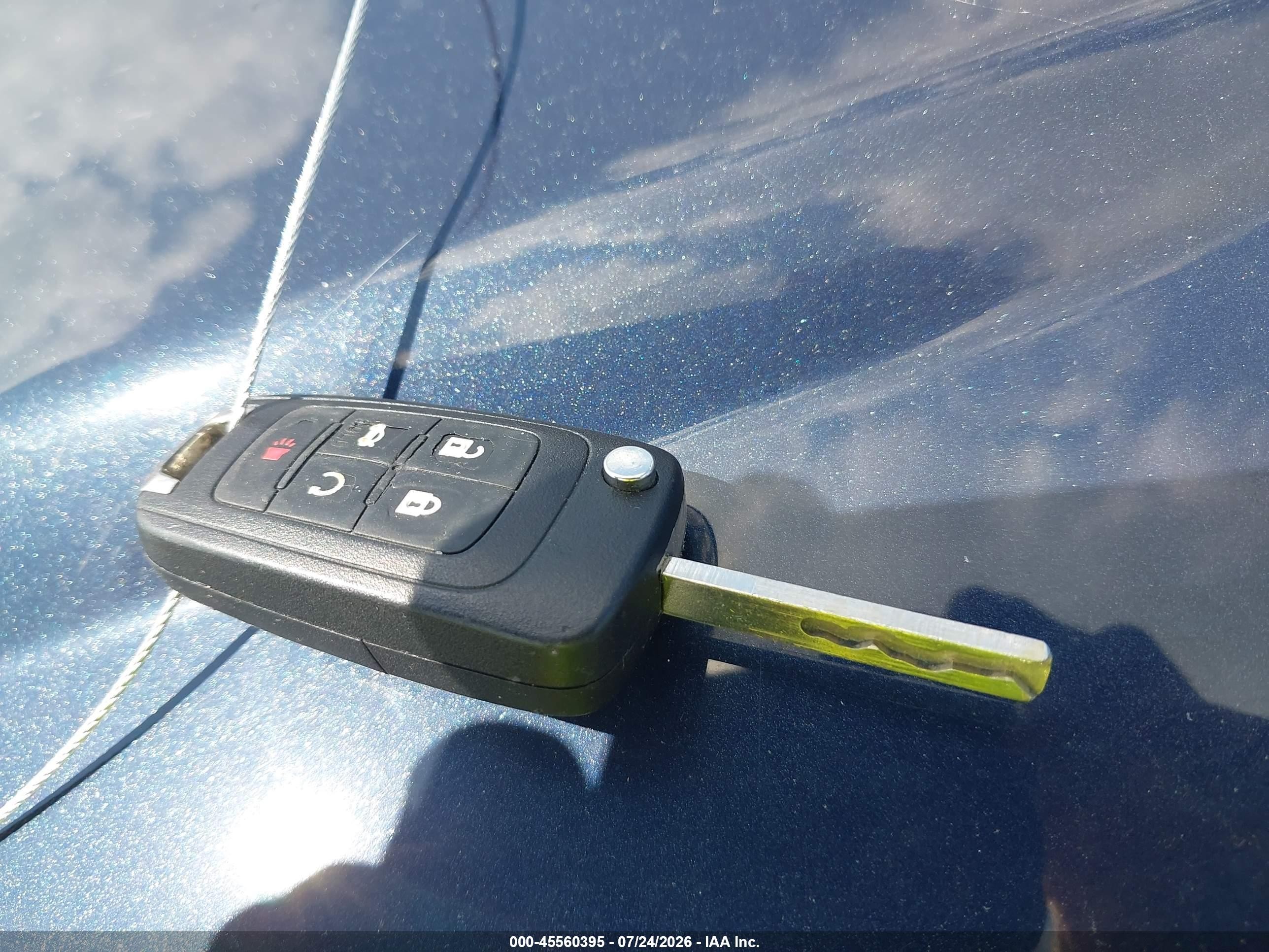 2015 Gmc Terrain Slt-1 Dark Blue vin: 2GKALSEK9F6149805