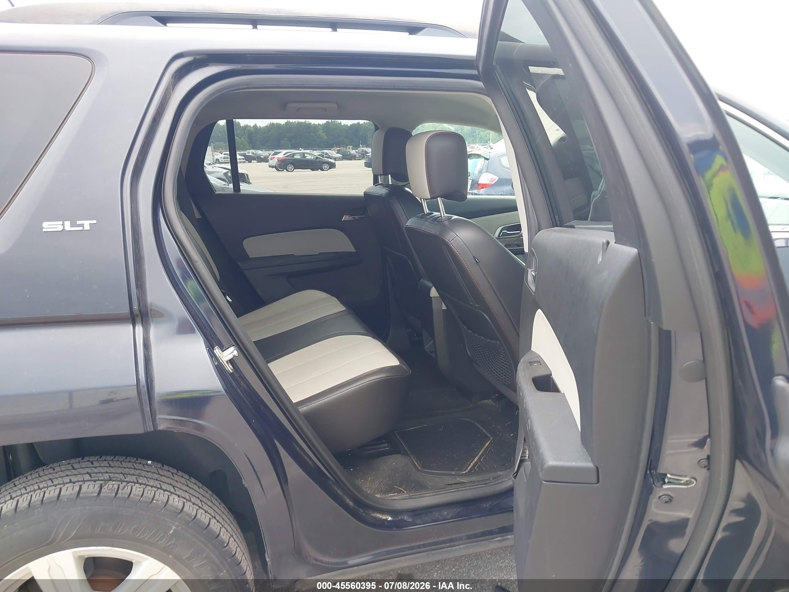 2015 Gmc Terrain Slt-1 Dark Blue vin: 2GKALSEK9F6149805