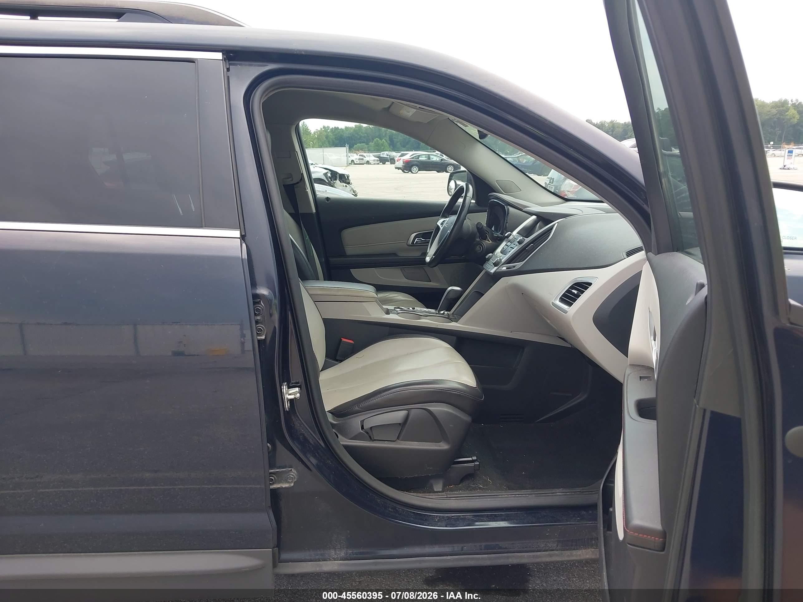 2015 Gmc Terrain Slt-1 Dark Blue vin: 2GKALSEK9F6149805