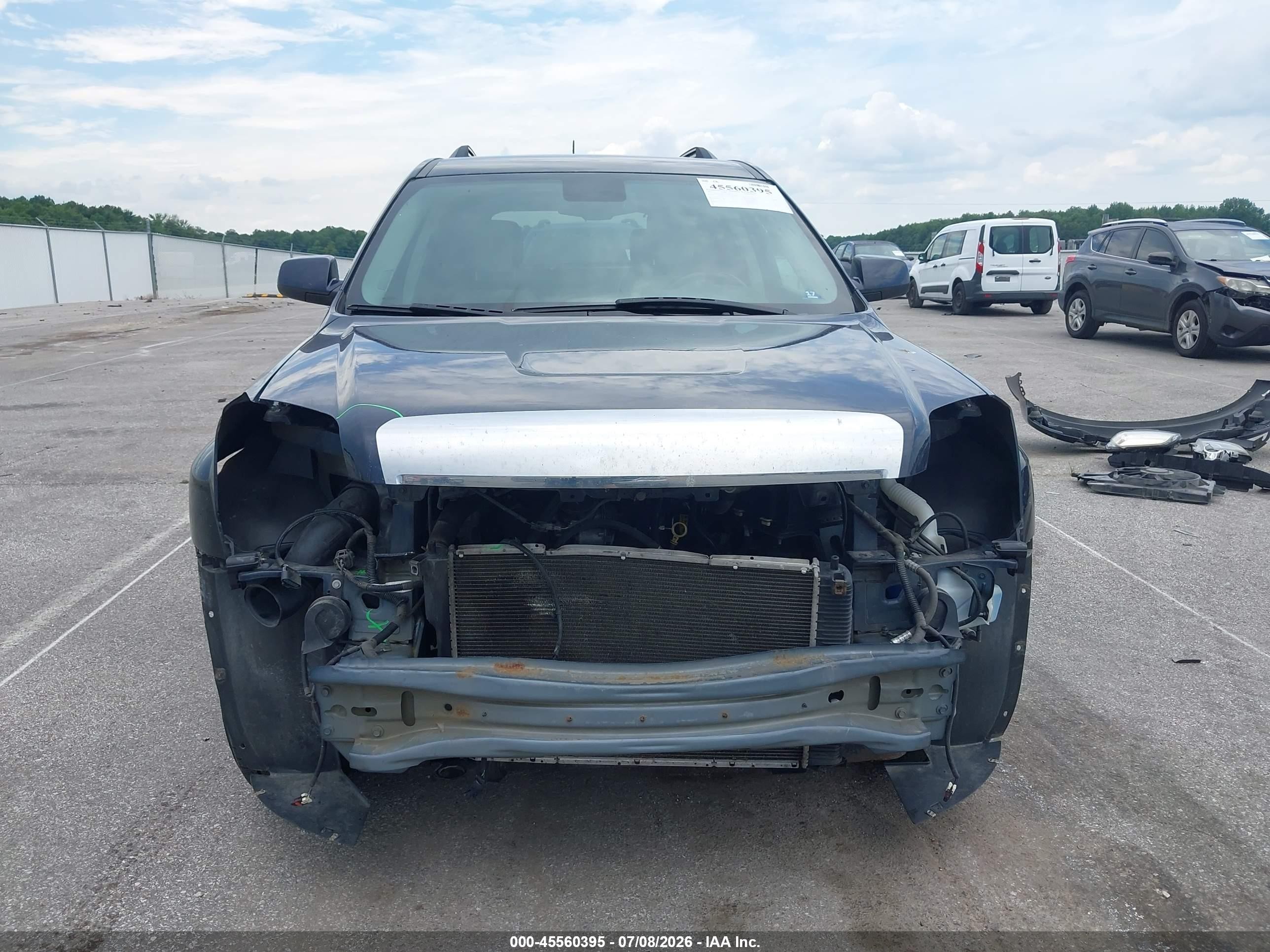 2015 Gmc Terrain Slt-1 Dark Blue vin: 2GKALSEK9F6149805