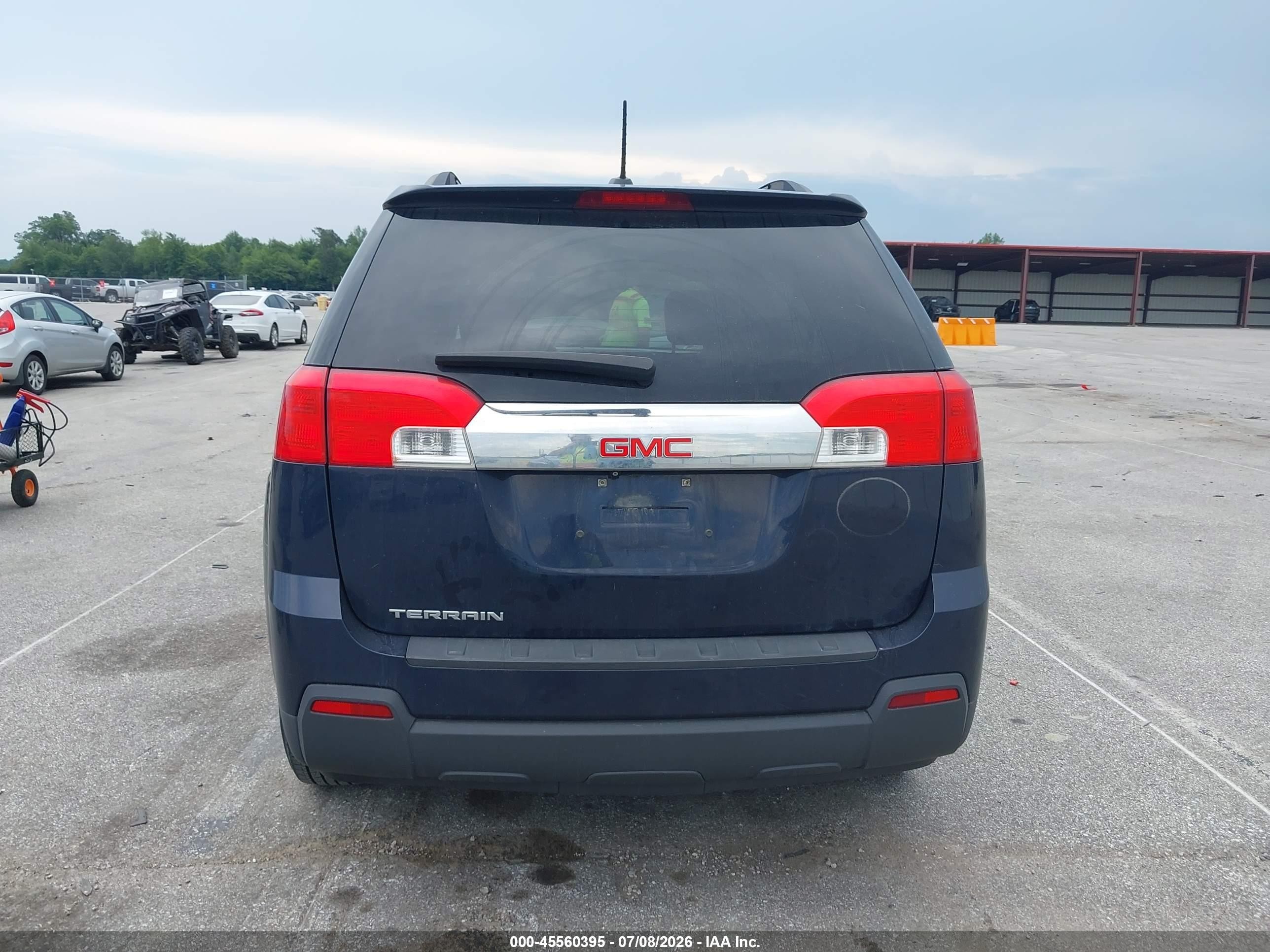 2015 Gmc Terrain Slt-1 Dark Blue vin: 2GKALSEK9F6149805