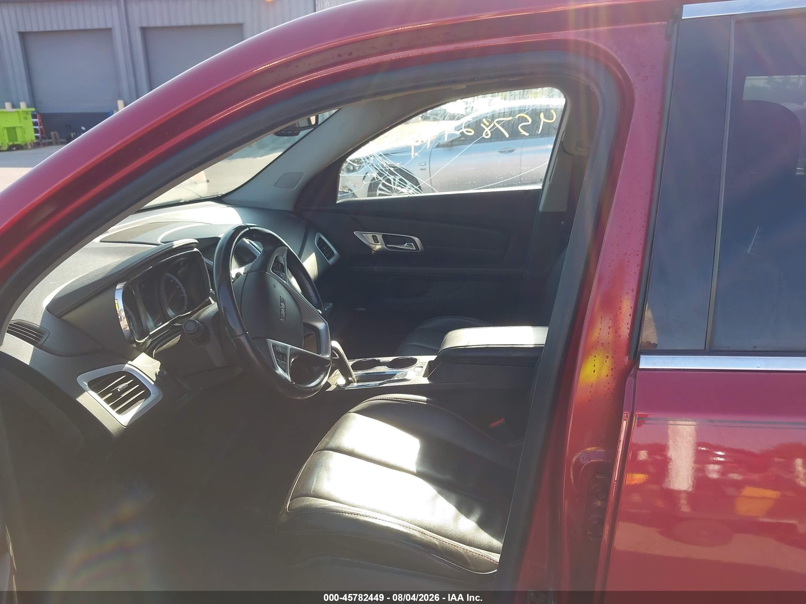 2015 Gmc Terrain Slt-1 Red vin: 2GKALSEK9F6186935
