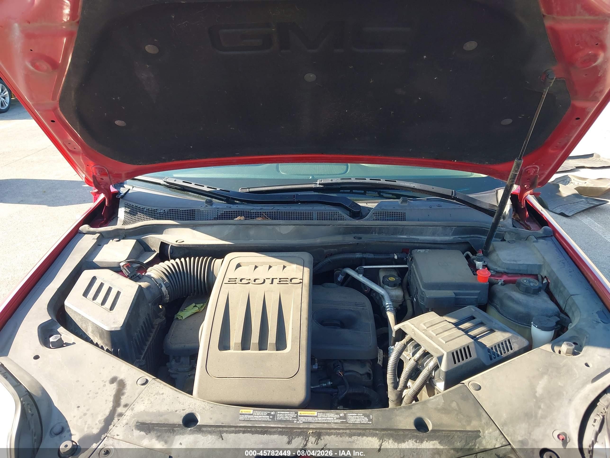 2015 Gmc Terrain Slt-1 Red vin: 2GKALSEK9F6186935
