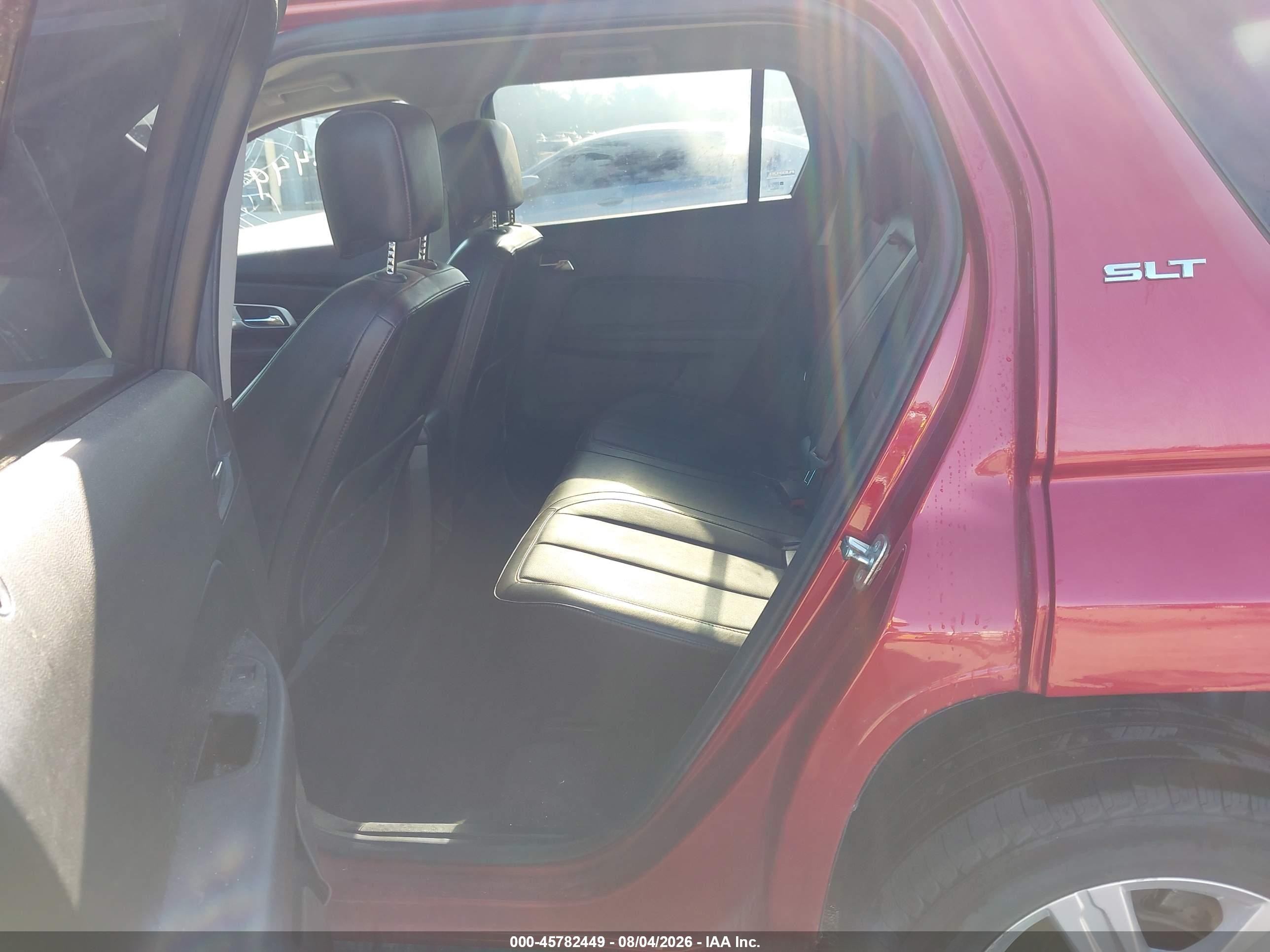 2015 Gmc Terrain Slt-1 Red vin: 2GKALSEK9F6186935