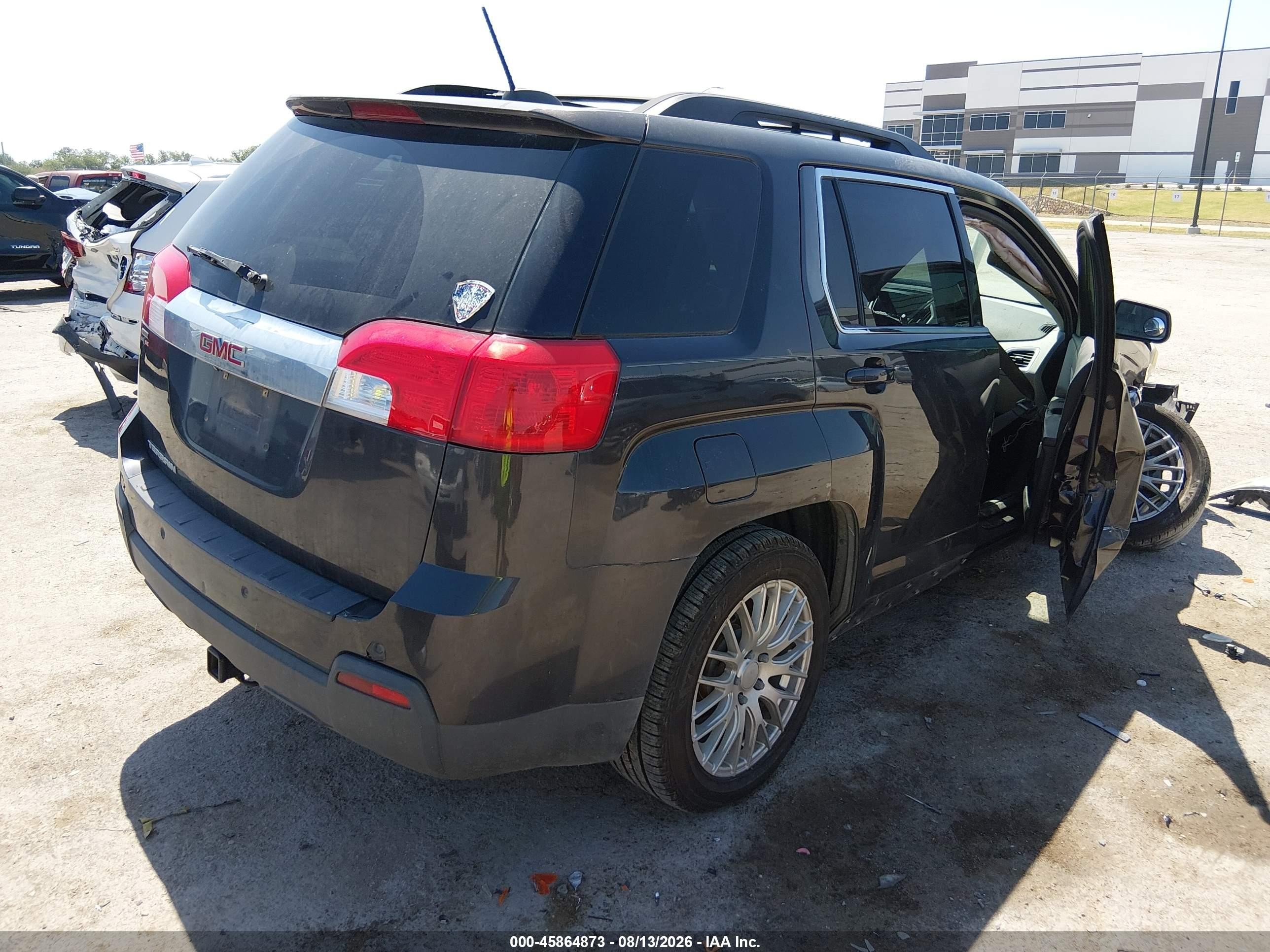 2015 Gmc Terrain Slt-1 Black vin: 2GKALSEK9F6199300