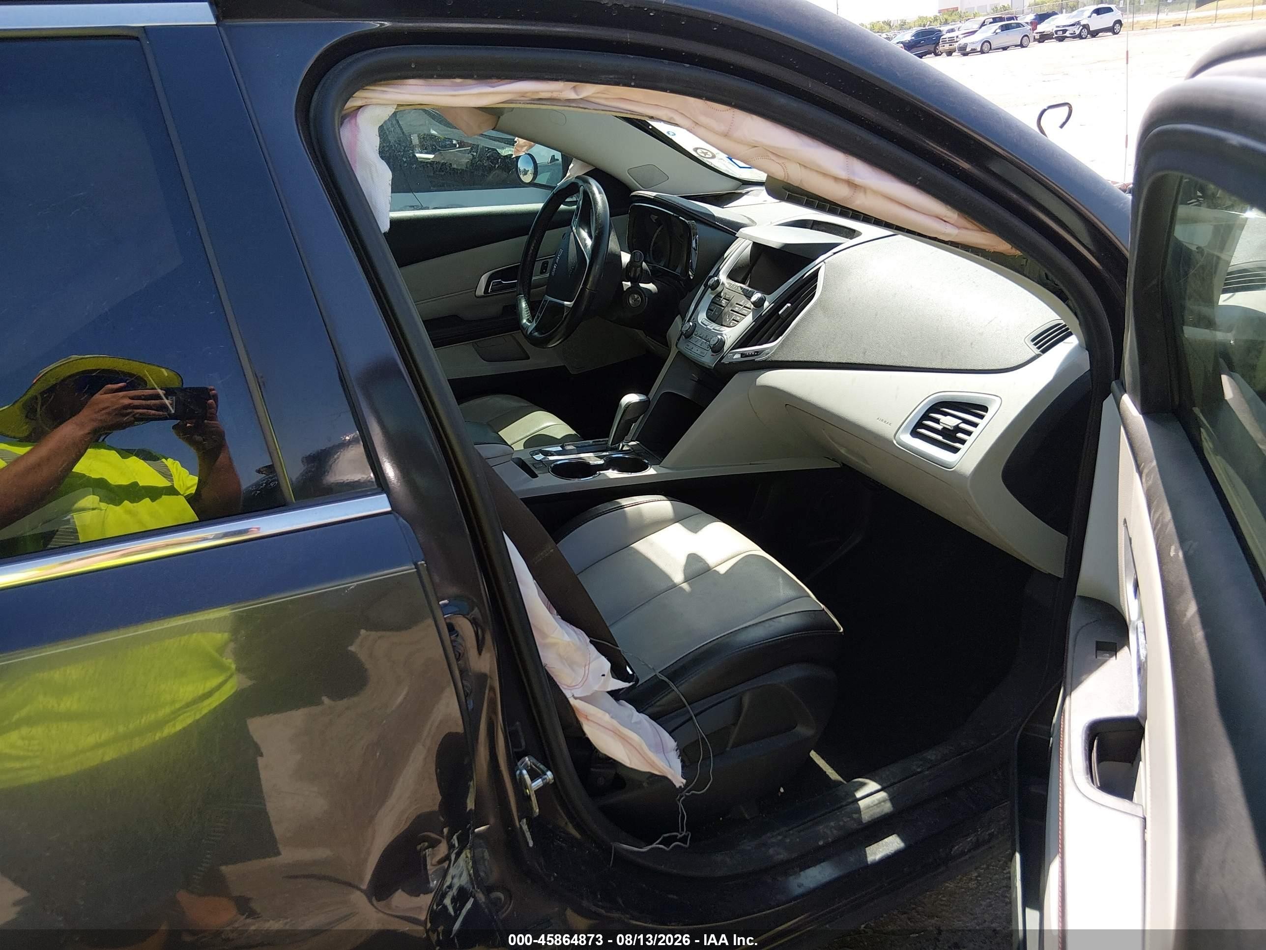 2015 Gmc Terrain Slt-1 Black vin: 2GKALSEK9F6199300
