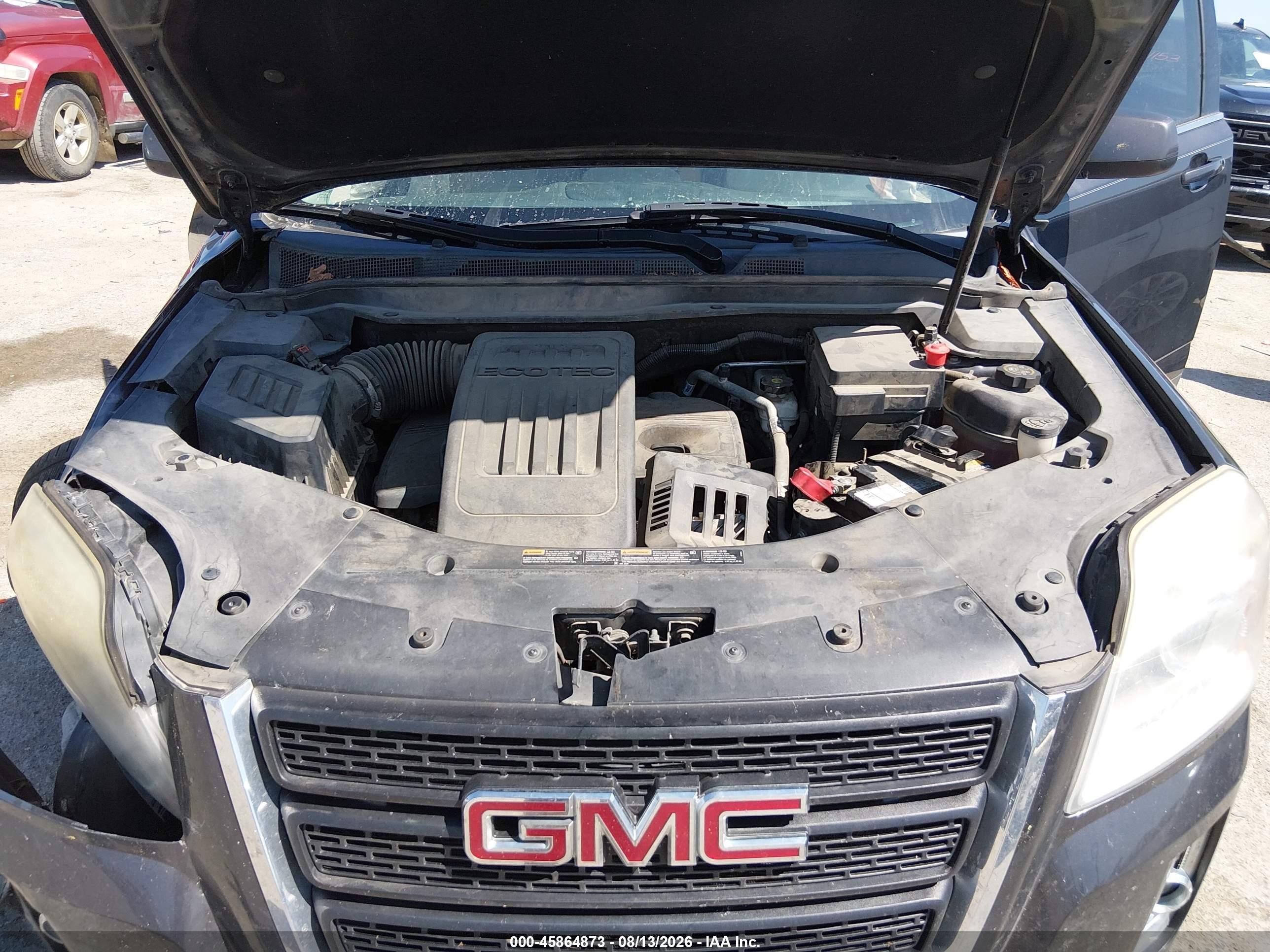 2015 Gmc Terrain Slt-1 Black vin: 2GKALSEK9F6199300