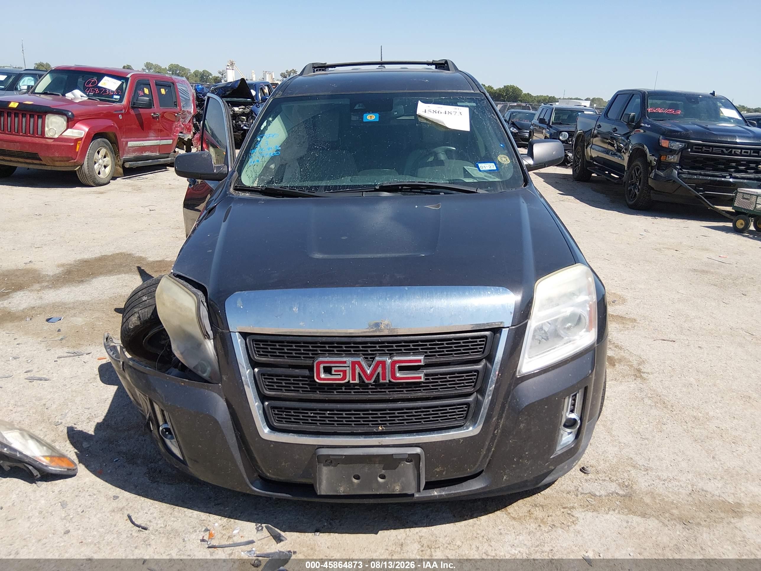 2015 Gmc Terrain Slt-1 Black vin: 2GKALSEK9F6199300