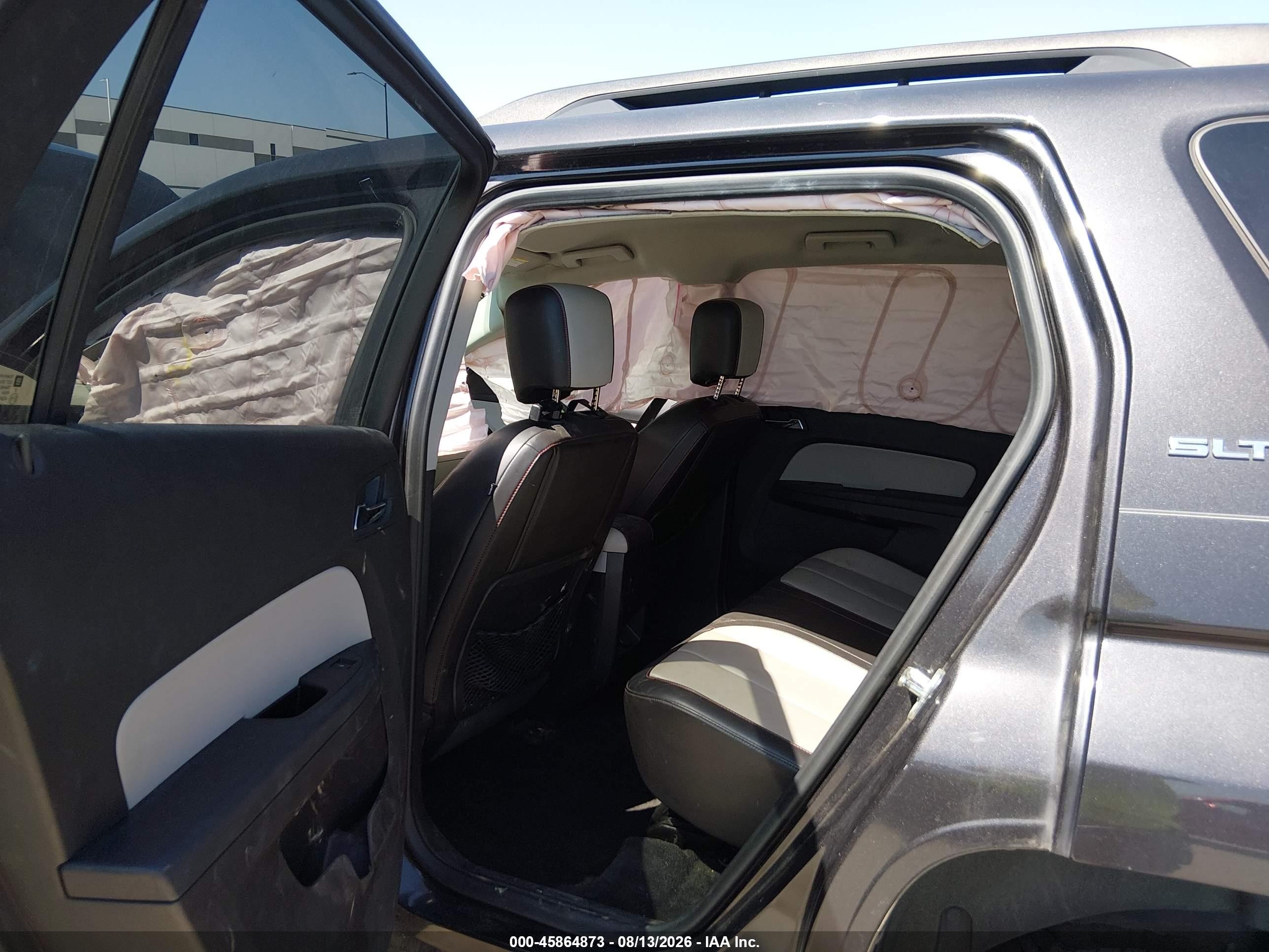 2015 Gmc Terrain Slt-1 Black vin: 2GKALSEK9F6199300