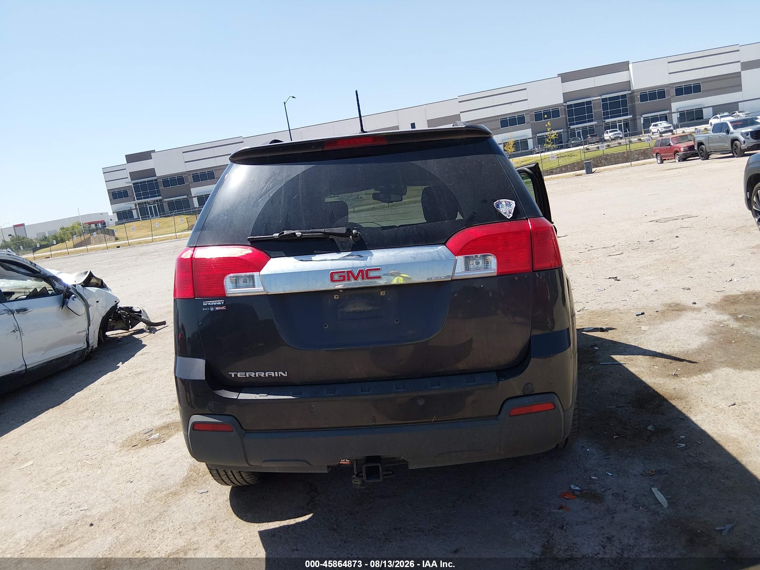2015 Gmc Terrain Slt-1 Black vin: 2GKALSEK9F6199300