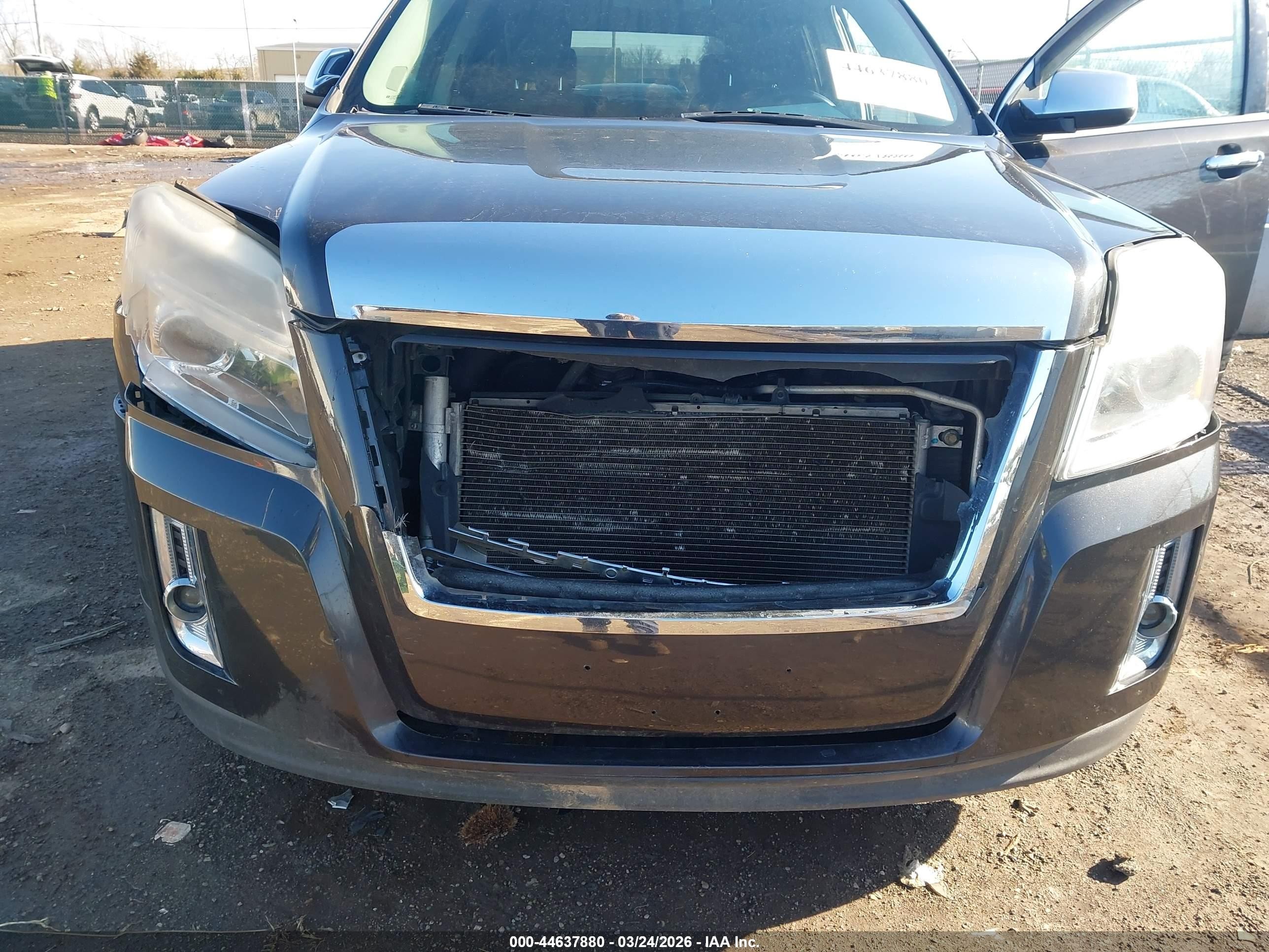 2015 Gmc Terrain Slt-1 Black vin: 2GKALSEK9F6246650