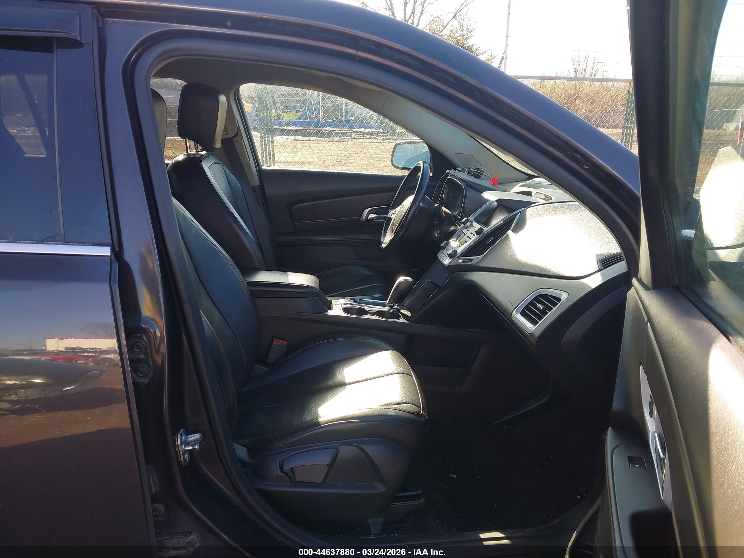 2015 Gmc Terrain Slt-1 Black vin: 2GKALSEK9F6246650