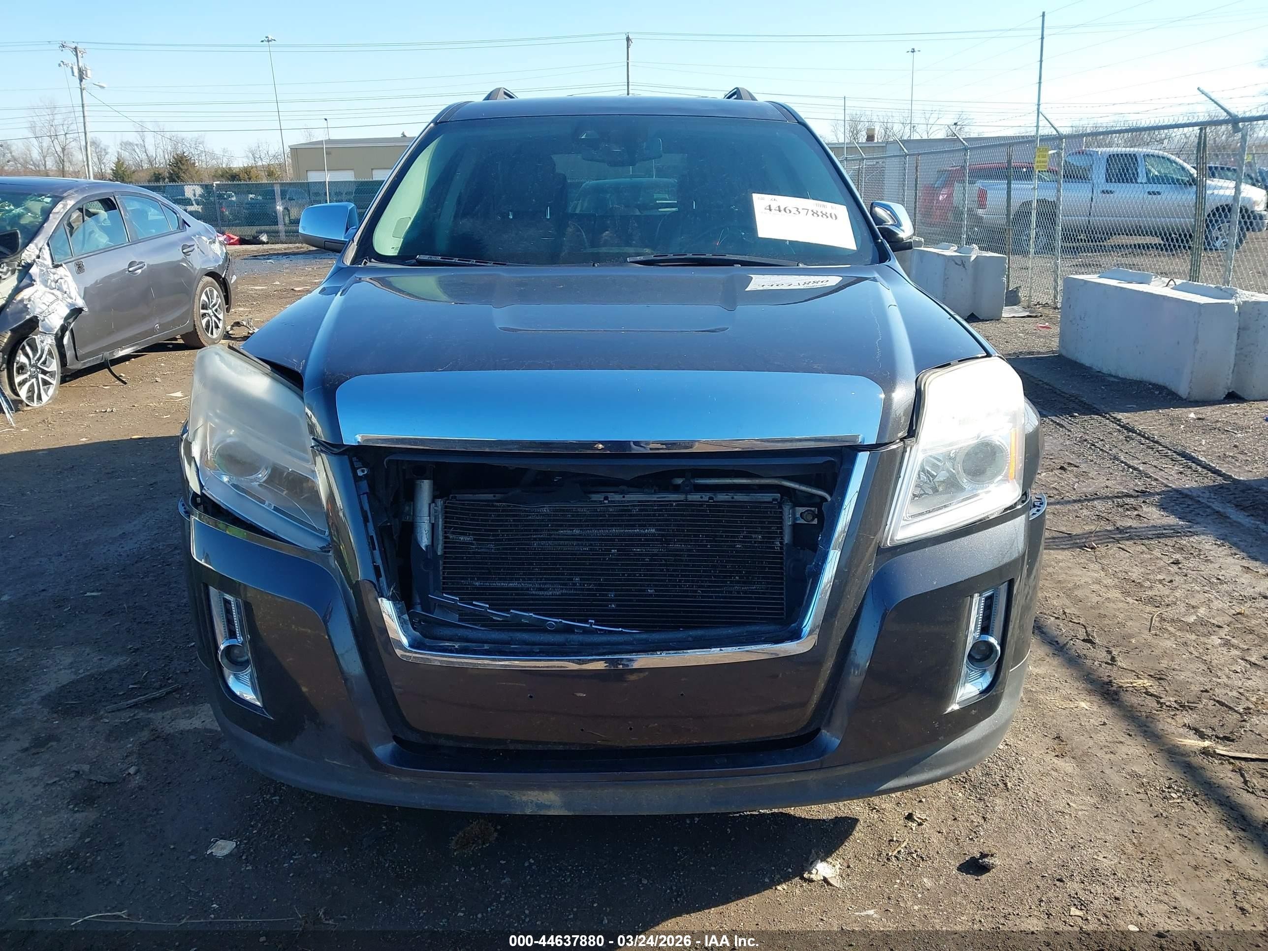 2015 Gmc Terrain Slt-1 Black vin: 2GKALSEK9F6246650