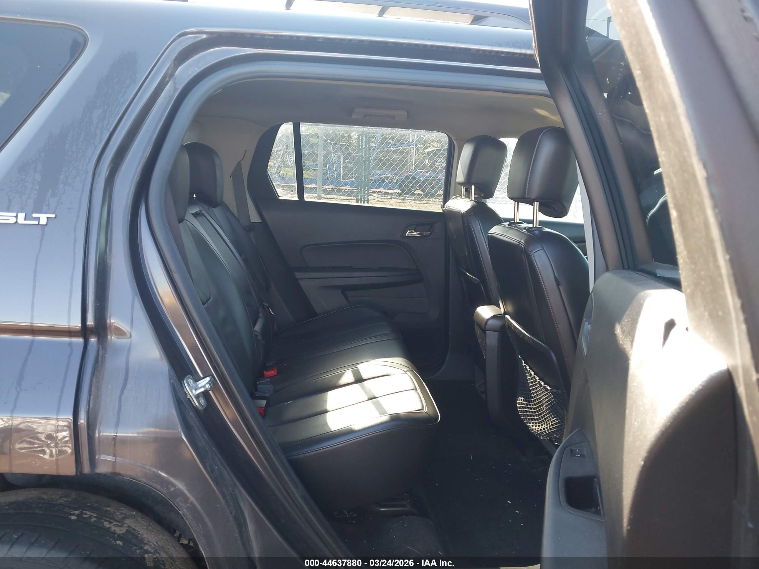2015 Gmc Terrain Slt-1 Black vin: 2GKALSEK9F6246650