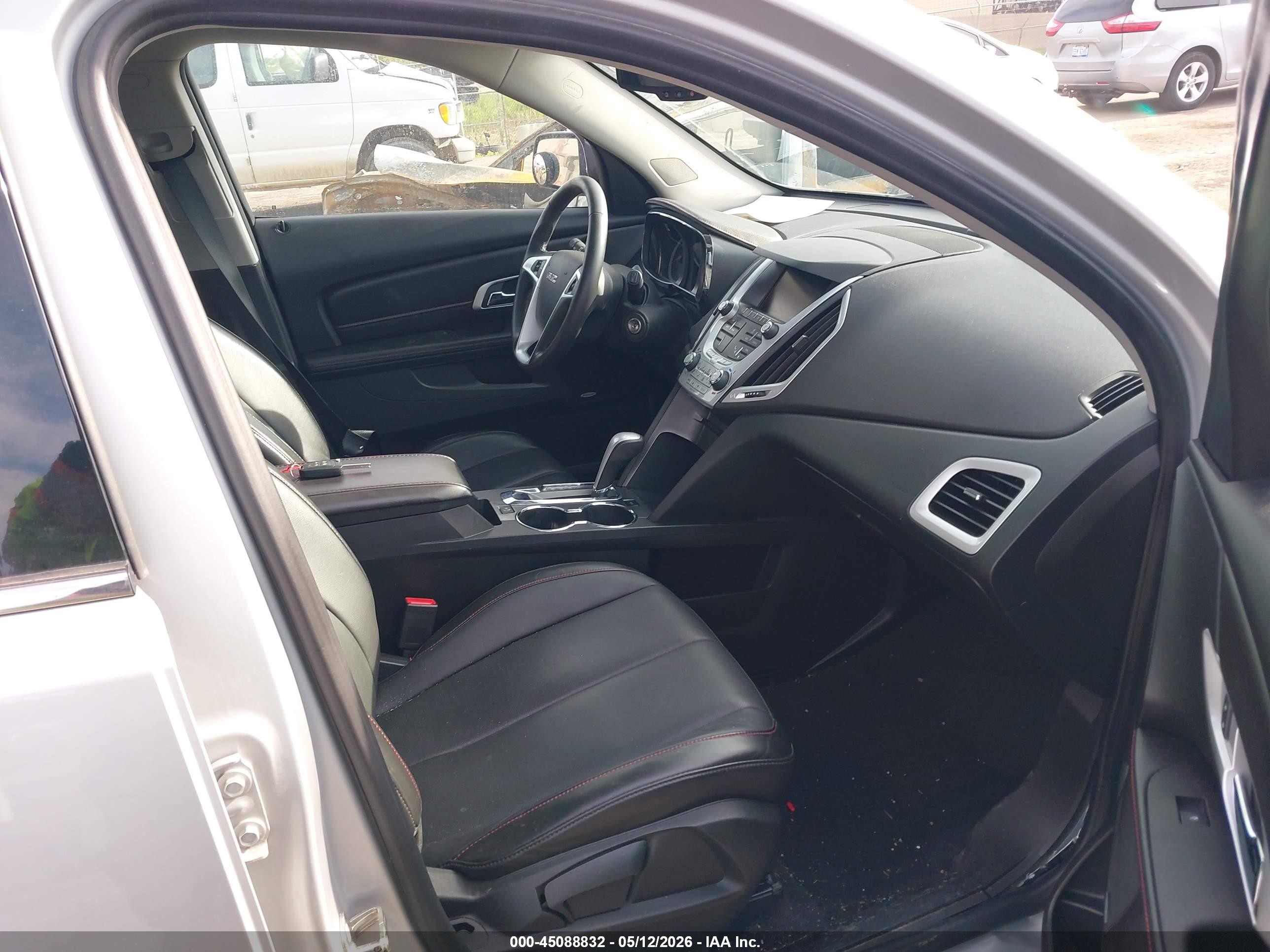 2015 Gmc Terrain Slt-1 Silver vin: 2GKALSEK9F6416649