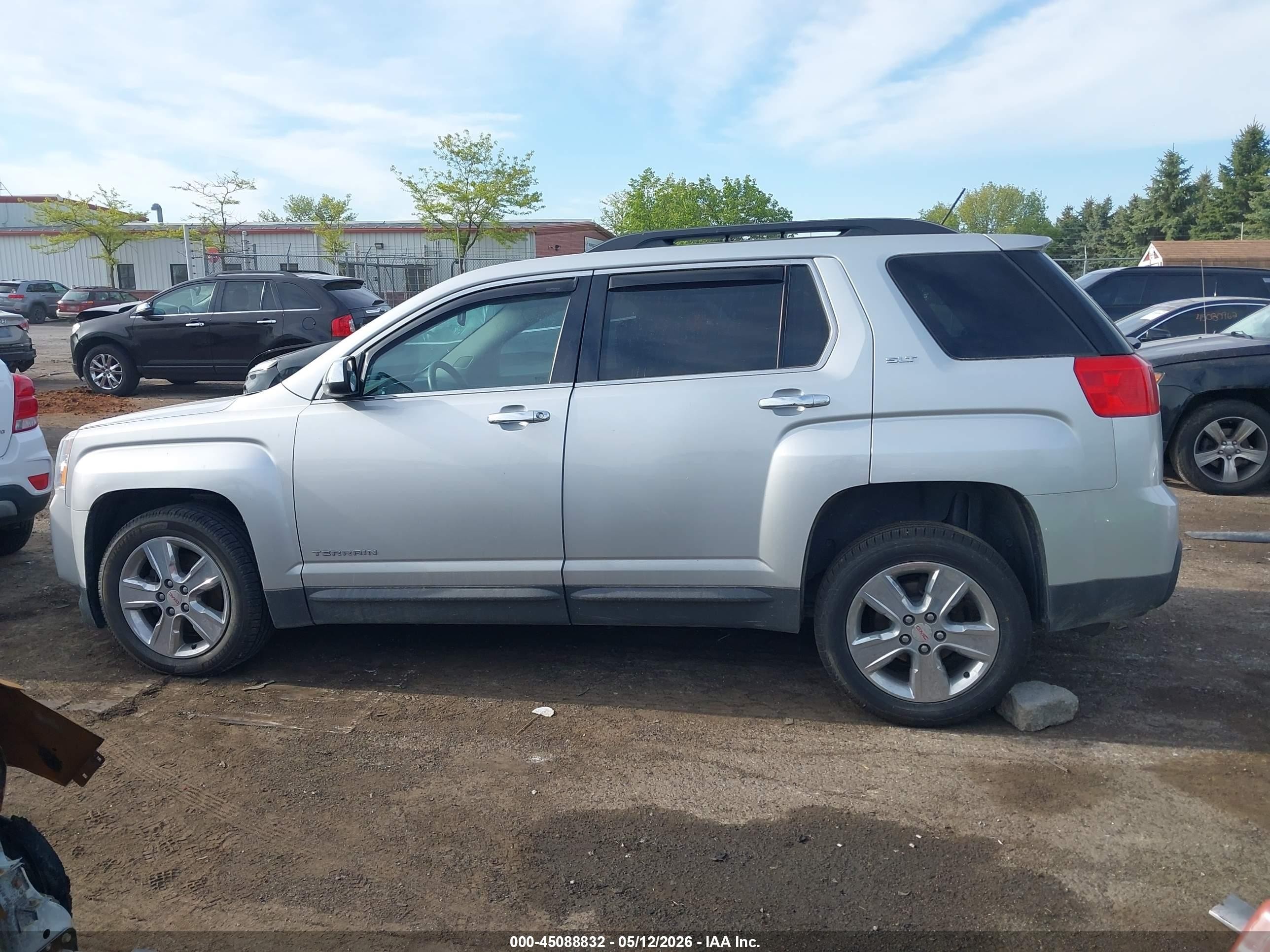 2015 Gmc Terrain Slt-1 Silver vin: 2GKALSEK9F6416649