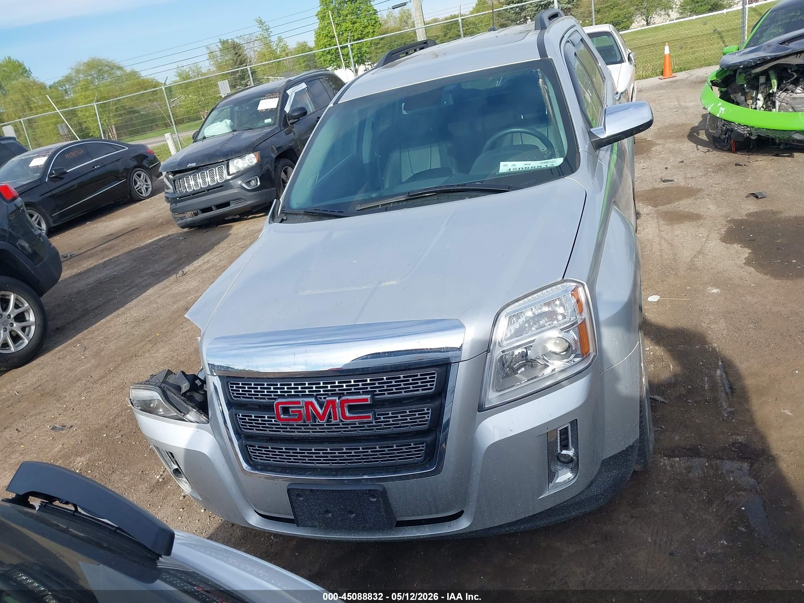 2015 Gmc Terrain Slt-1 Silver vin: 2GKALSEK9F6416649