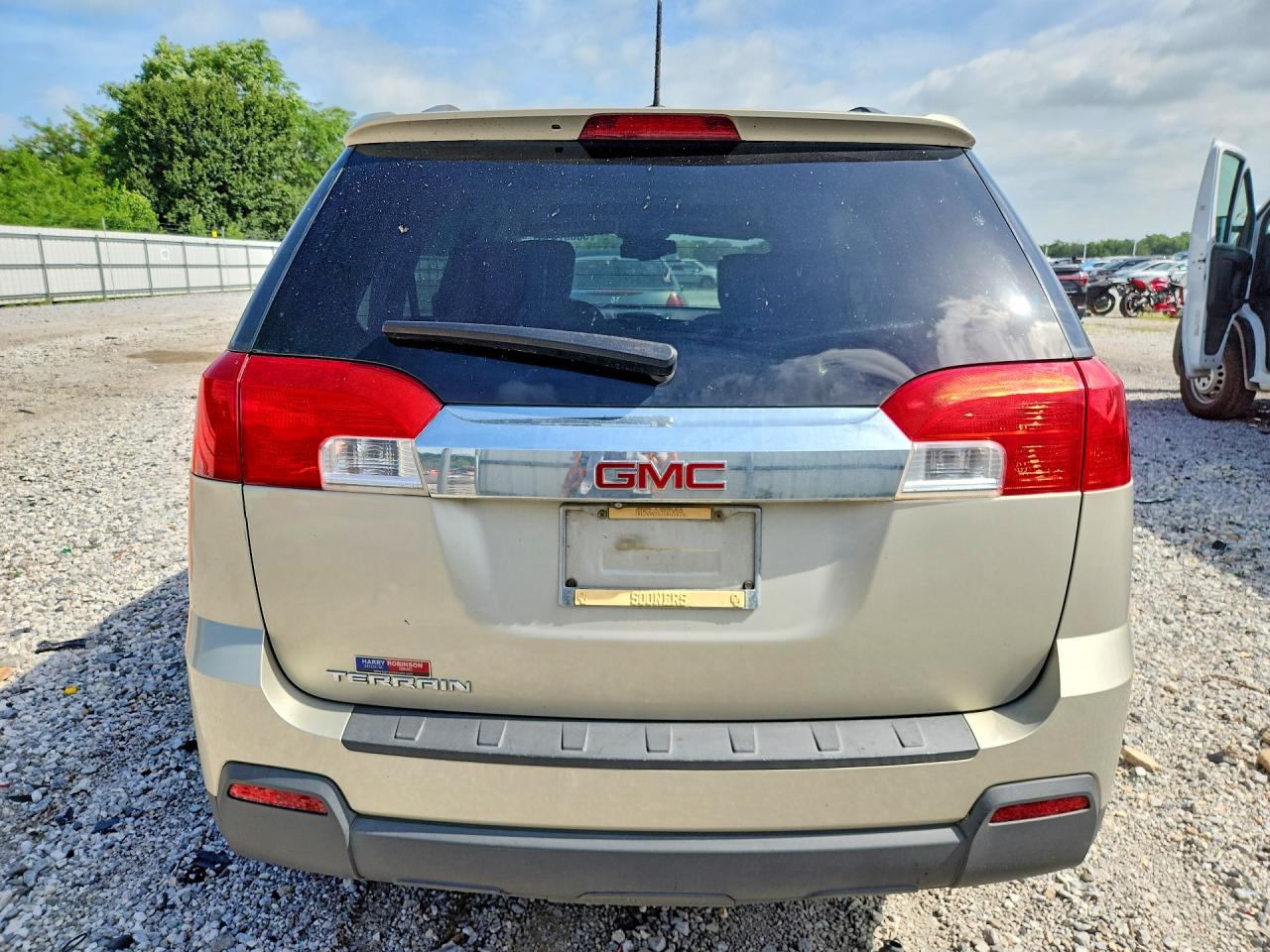 2015 Gmc Terrain Slt Gold vin: 2GKALSEK9F6427568