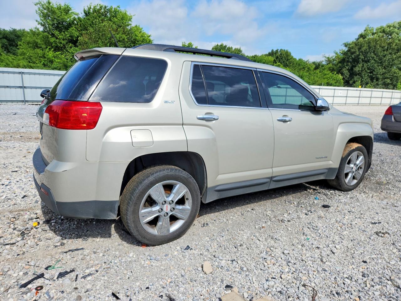 2015 Gmc Terrain Slt Gold vin: 2GKALSEK9F6427568