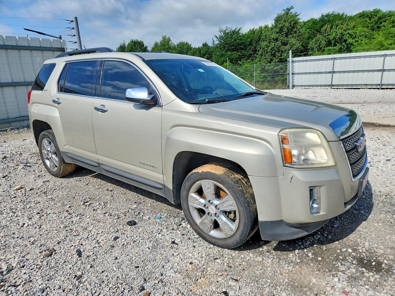2015 Gmc Terrain Slt Gold vin: 2GKALSEK9F6427568