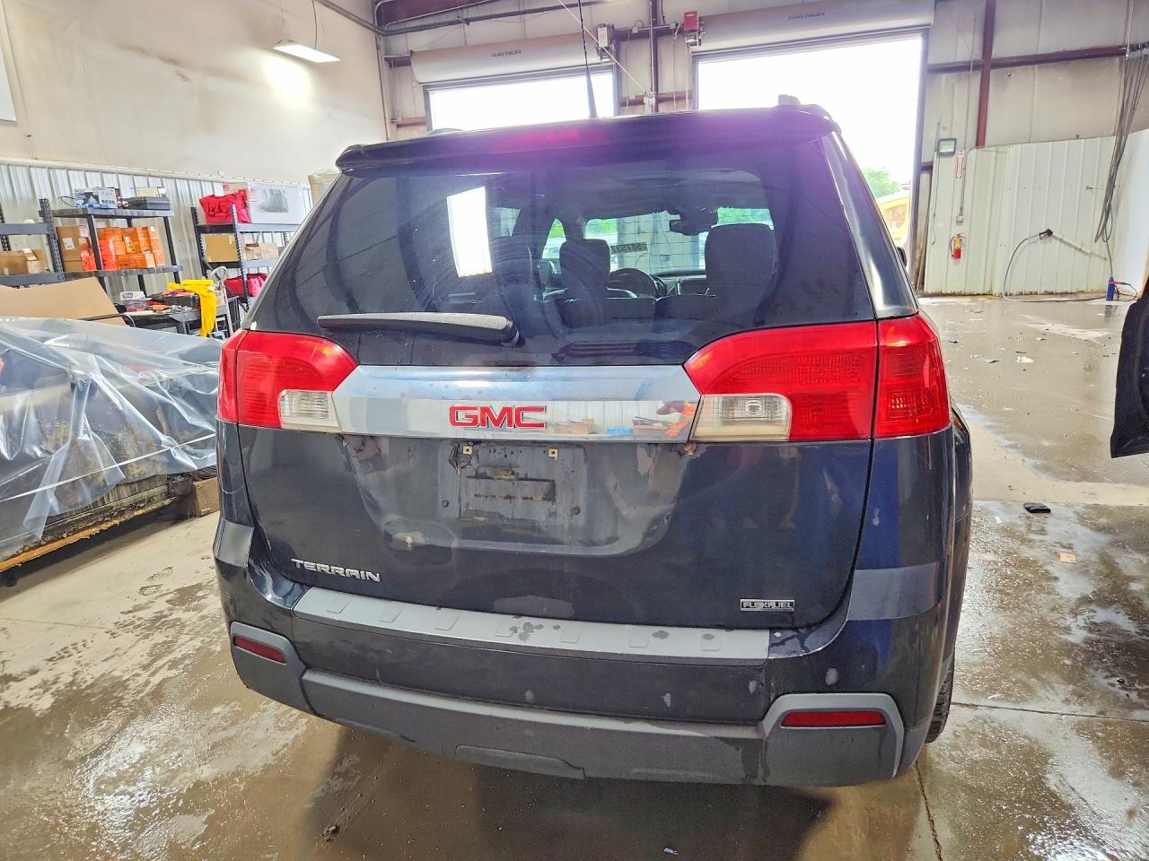 2012 Gmc Terrain Sle Gray vin: 2GKALSEKXC6226743