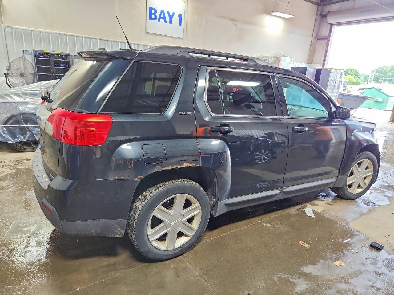 2012 Gmc Terrain Sle Gray vin: 2GKALSEKXC6226743