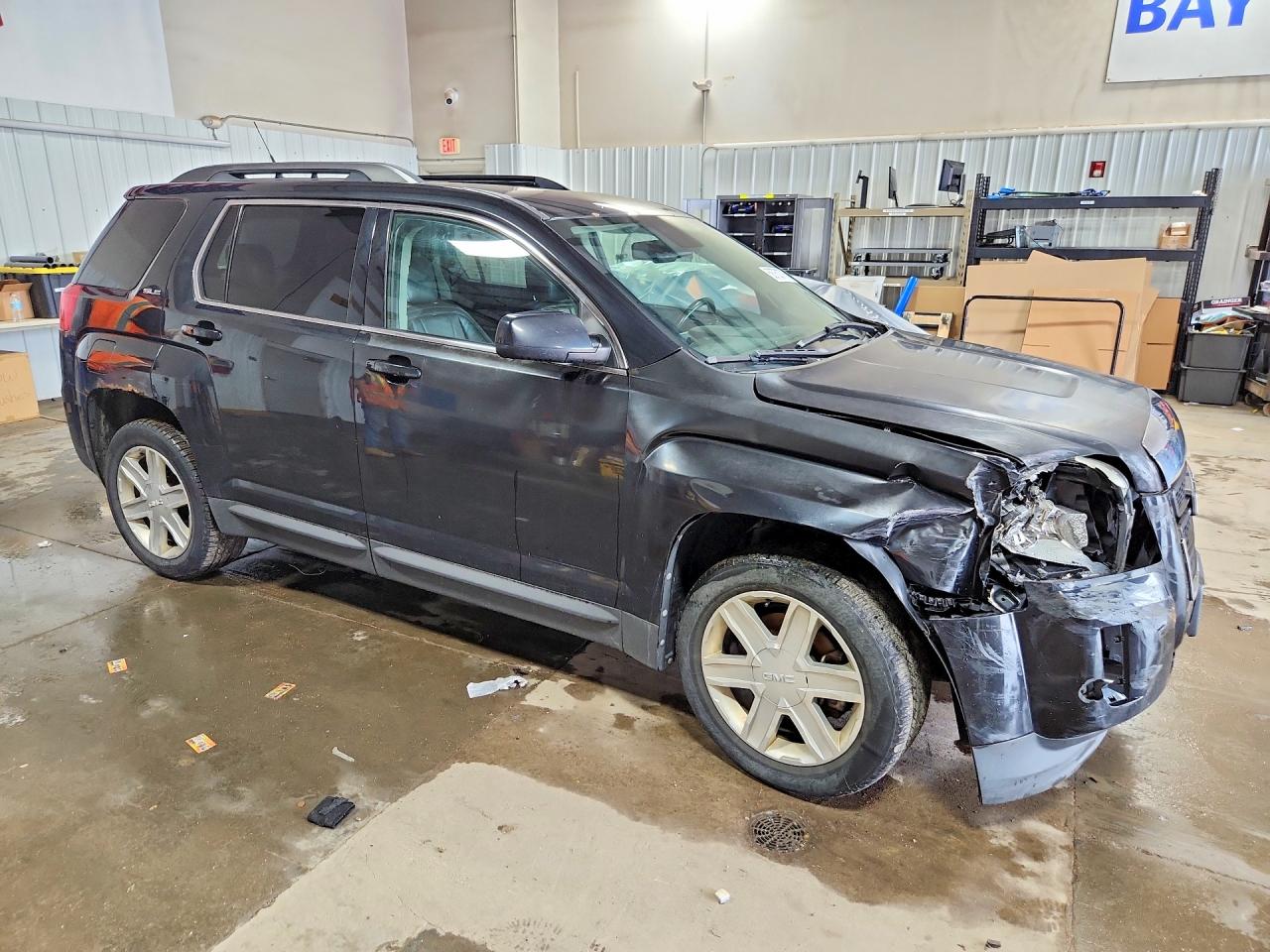 2012 Gmc Terrain Sle Gray vin: 2GKALSEKXC6226743