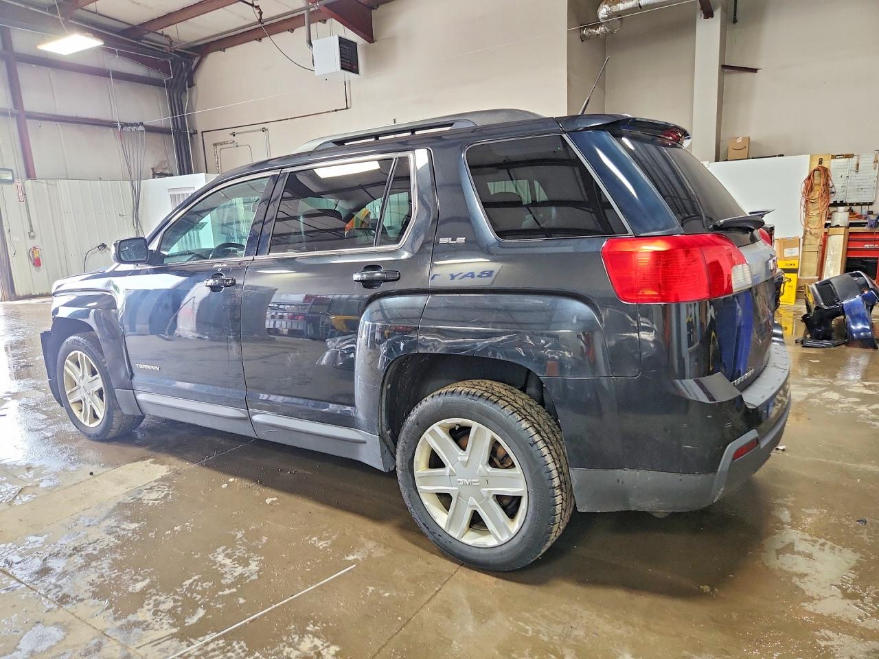 2012 Gmc Terrain Sle Gray vin: 2GKALSEKXC6226743
